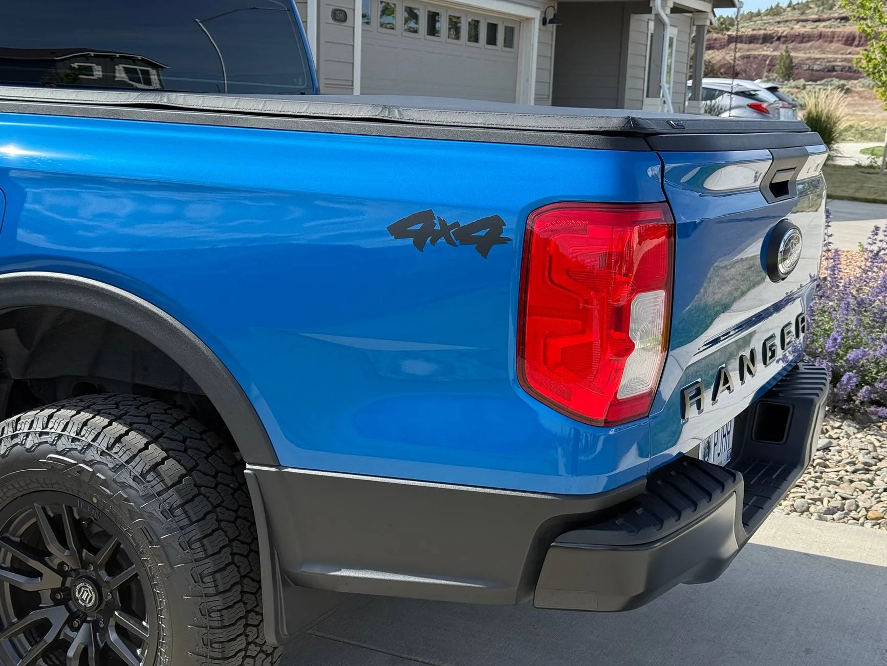 Ford Ranger Looking for Blue Rangers photos with tailgate Letters IMG_1729