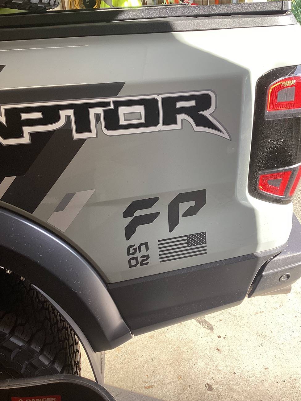 Ford Ranger Anyone do these decals on there trucks yet? IMG_0234
