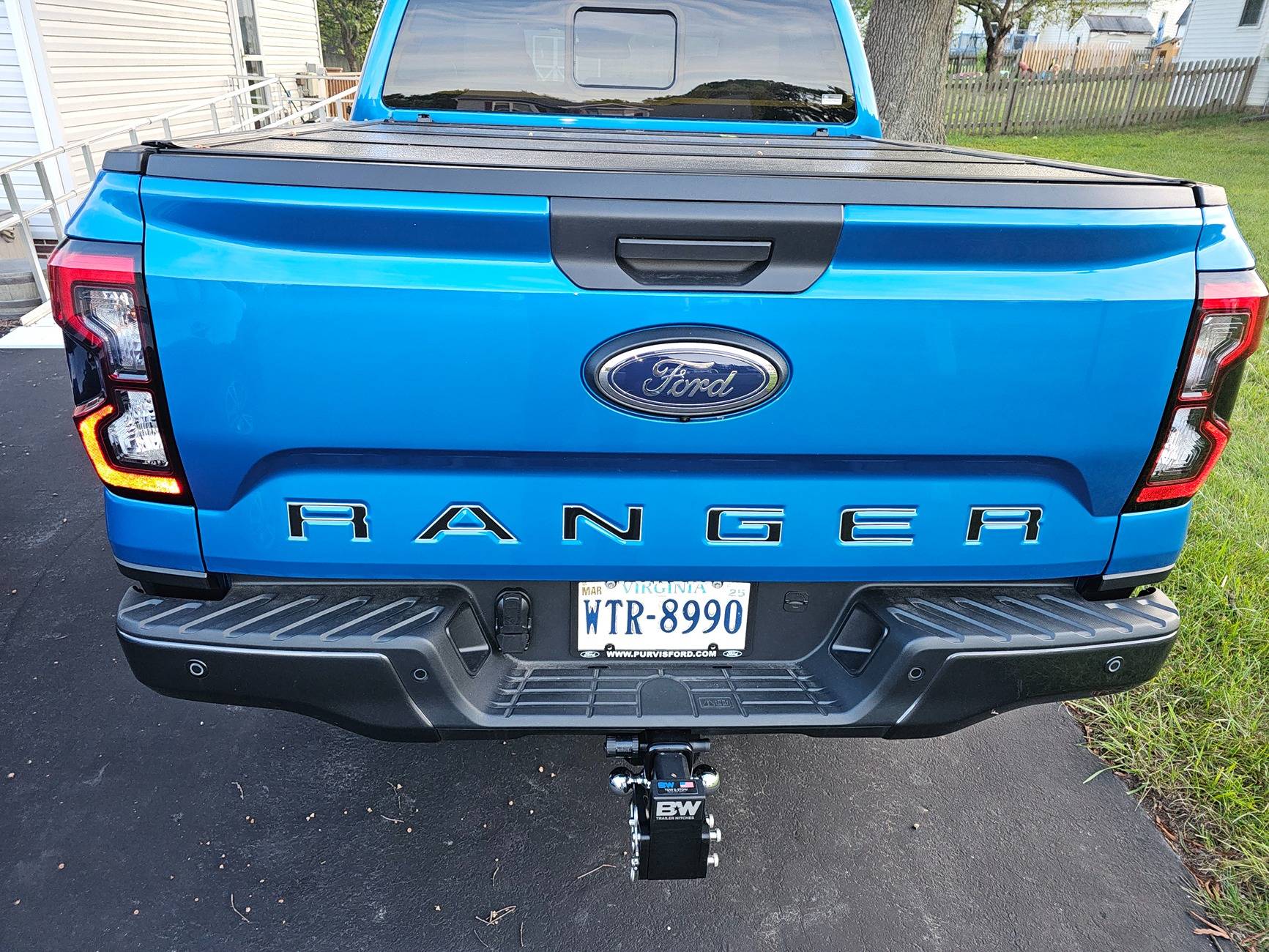 Ford Ranger Looking for Blue Rangers photos with tailgate Letters 1000002770