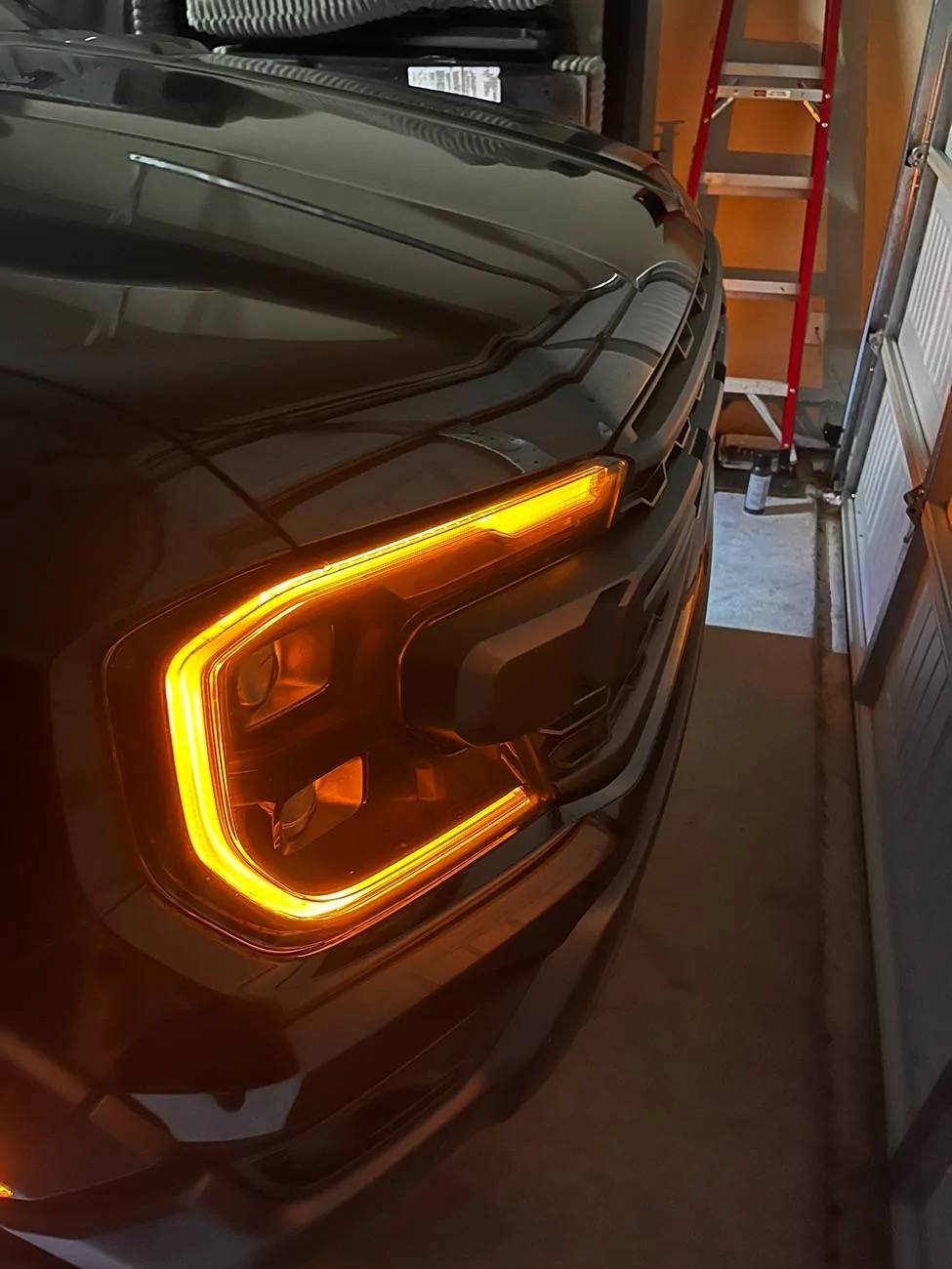 Ford Ranger Did my Lux light amber board install <3 IMG_7733