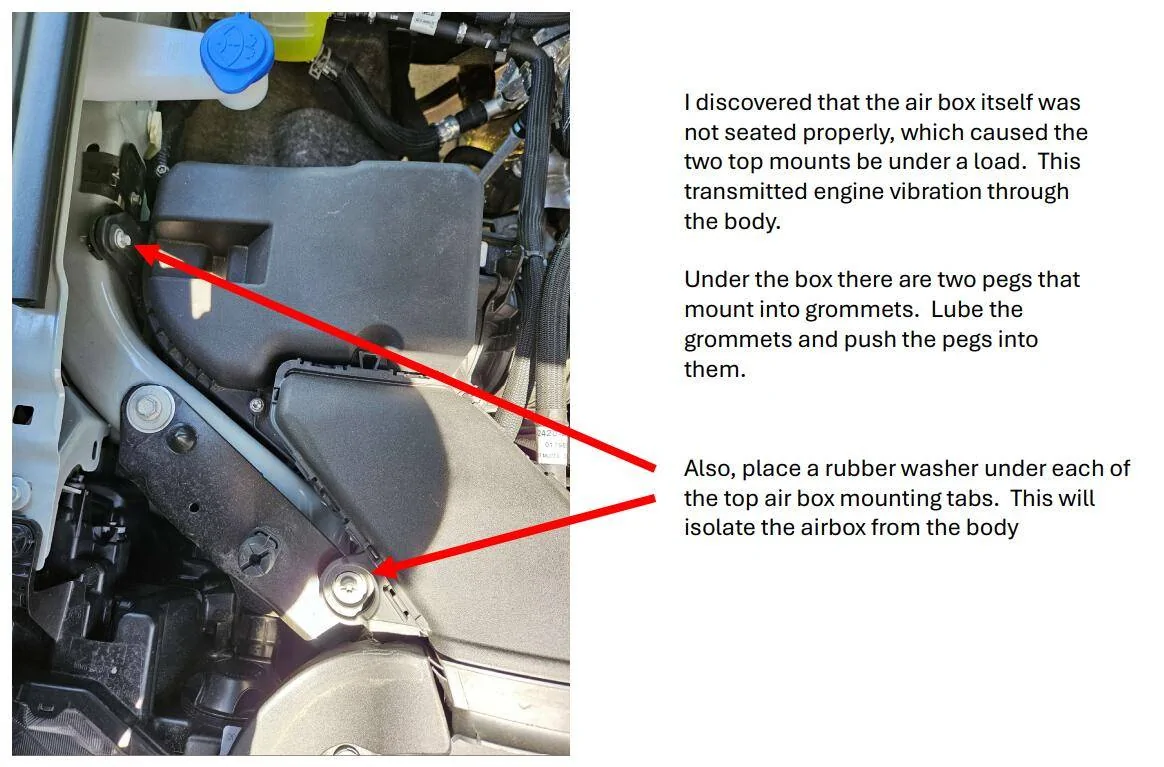Ford Ranger 2.3L Engine Vibration Screenshot 2025-06-20 084927