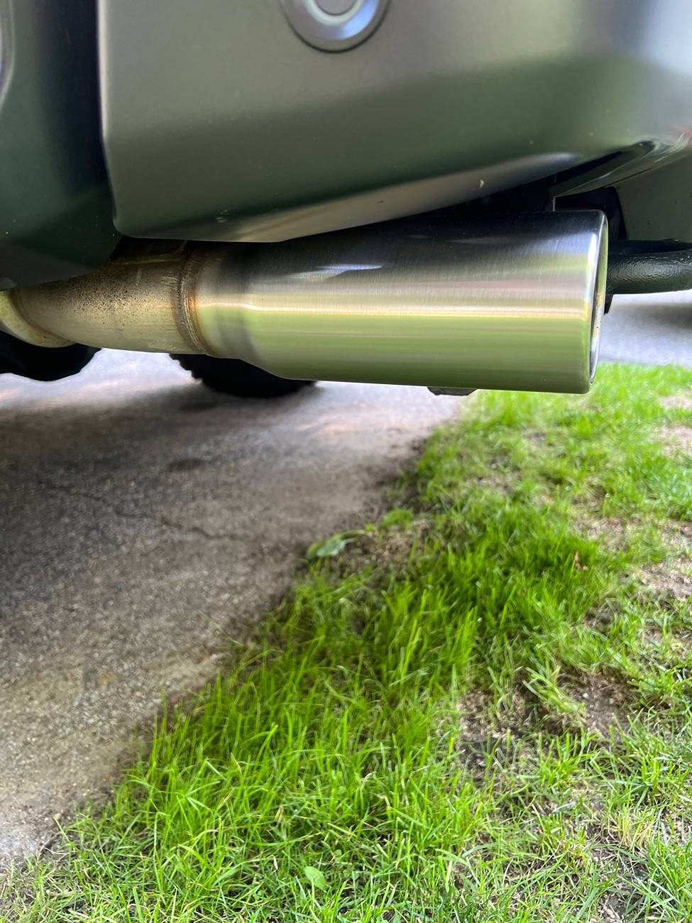 Ford Ranger RR Exhaust Cleaning Tip IMG_1157