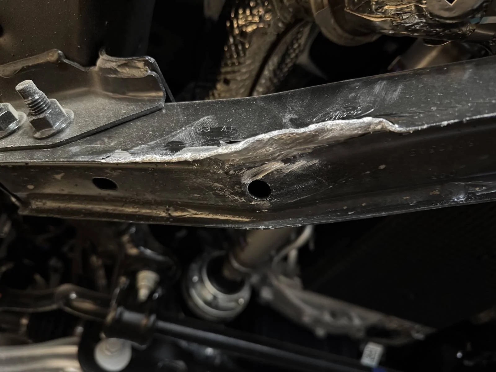 Ford Ranger What did you do WITH your 6G Ranger today? crossmember
