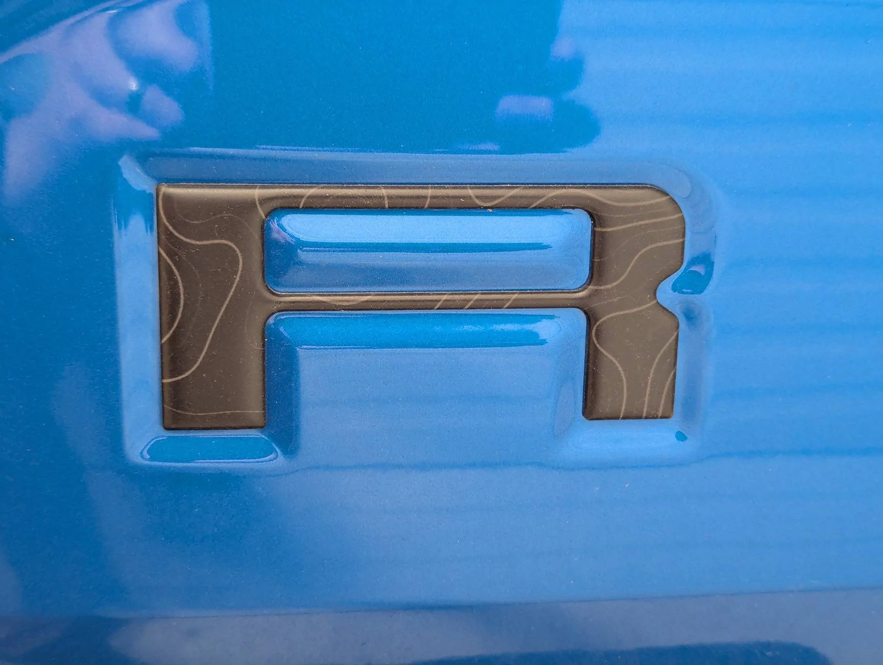 Ford Ranger Looking for Blue Rangers photos with tailgate Letters 1000010243