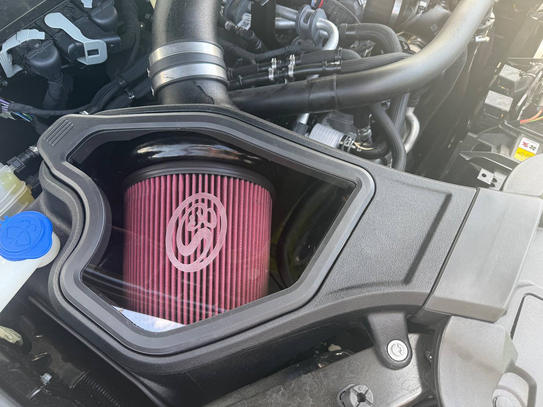 Ford Ranger S&B Ranger Raptor Intake available in May IMG_3310