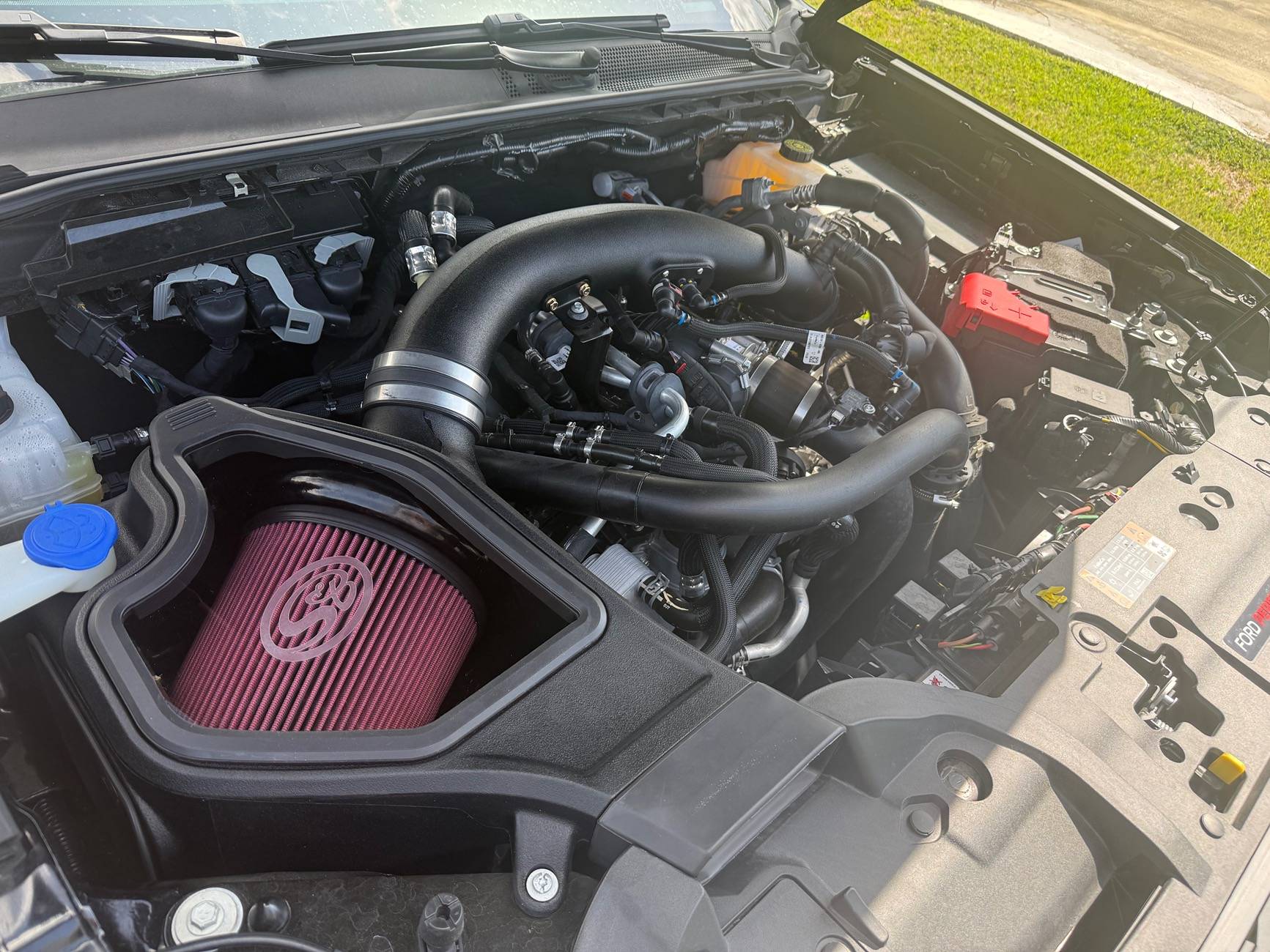 Ford Ranger S&B Ranger Raptor Intake available in May IMG_3308