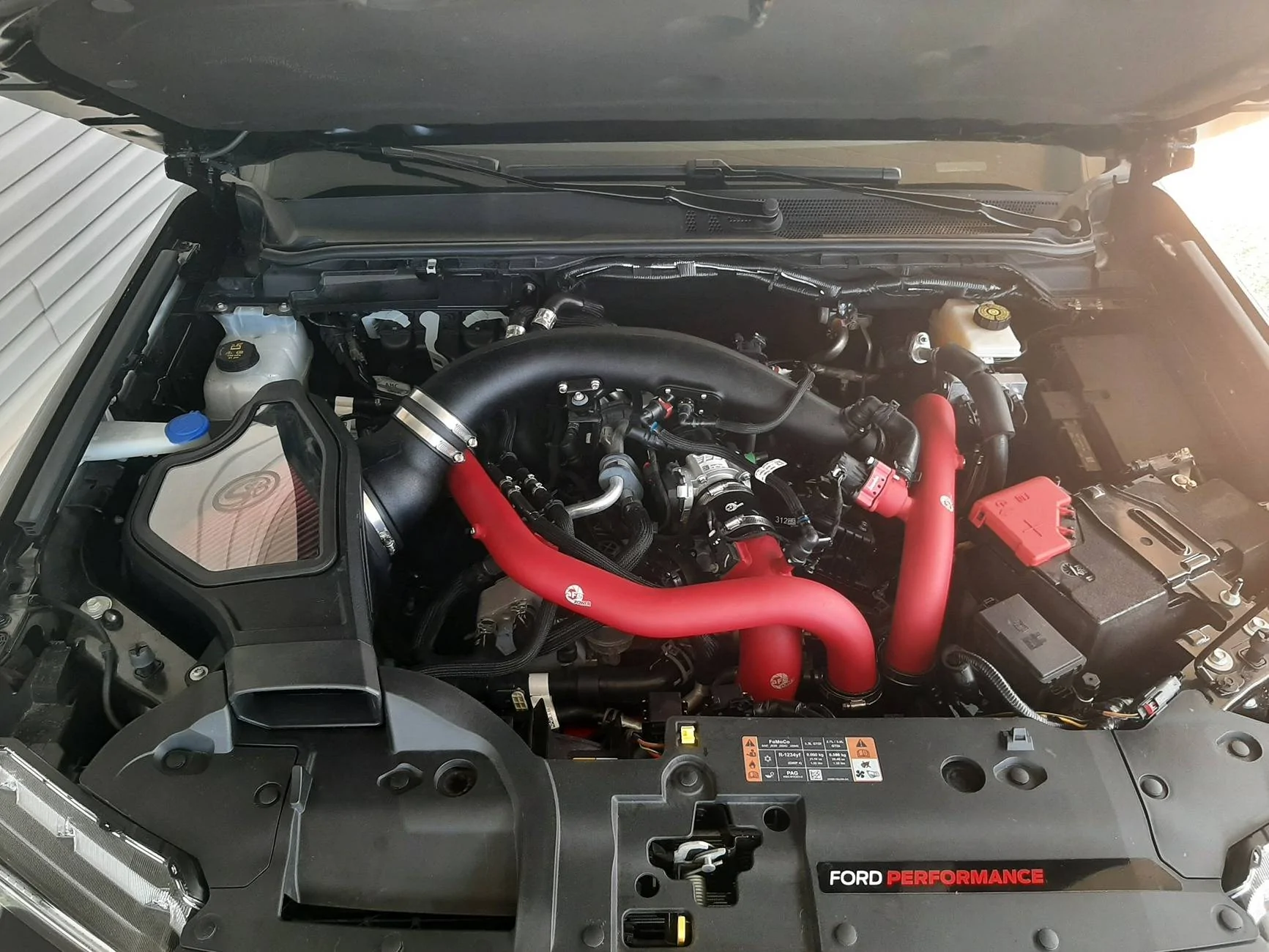 Ford Ranger S&B Ranger Raptor Intake available in May 20250621_142151