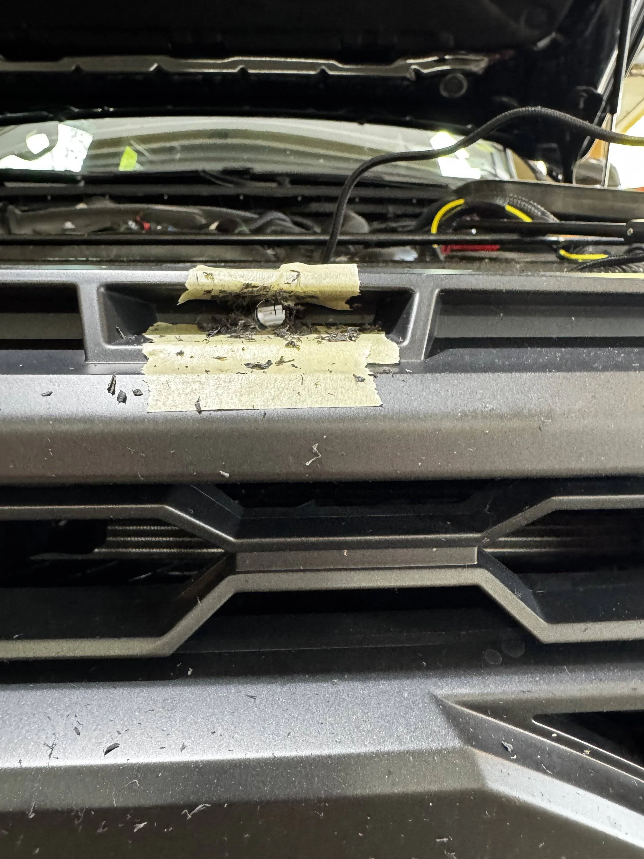 Ford Ranger F150LEDs Gen3 Grill Light Installed IMG_4235