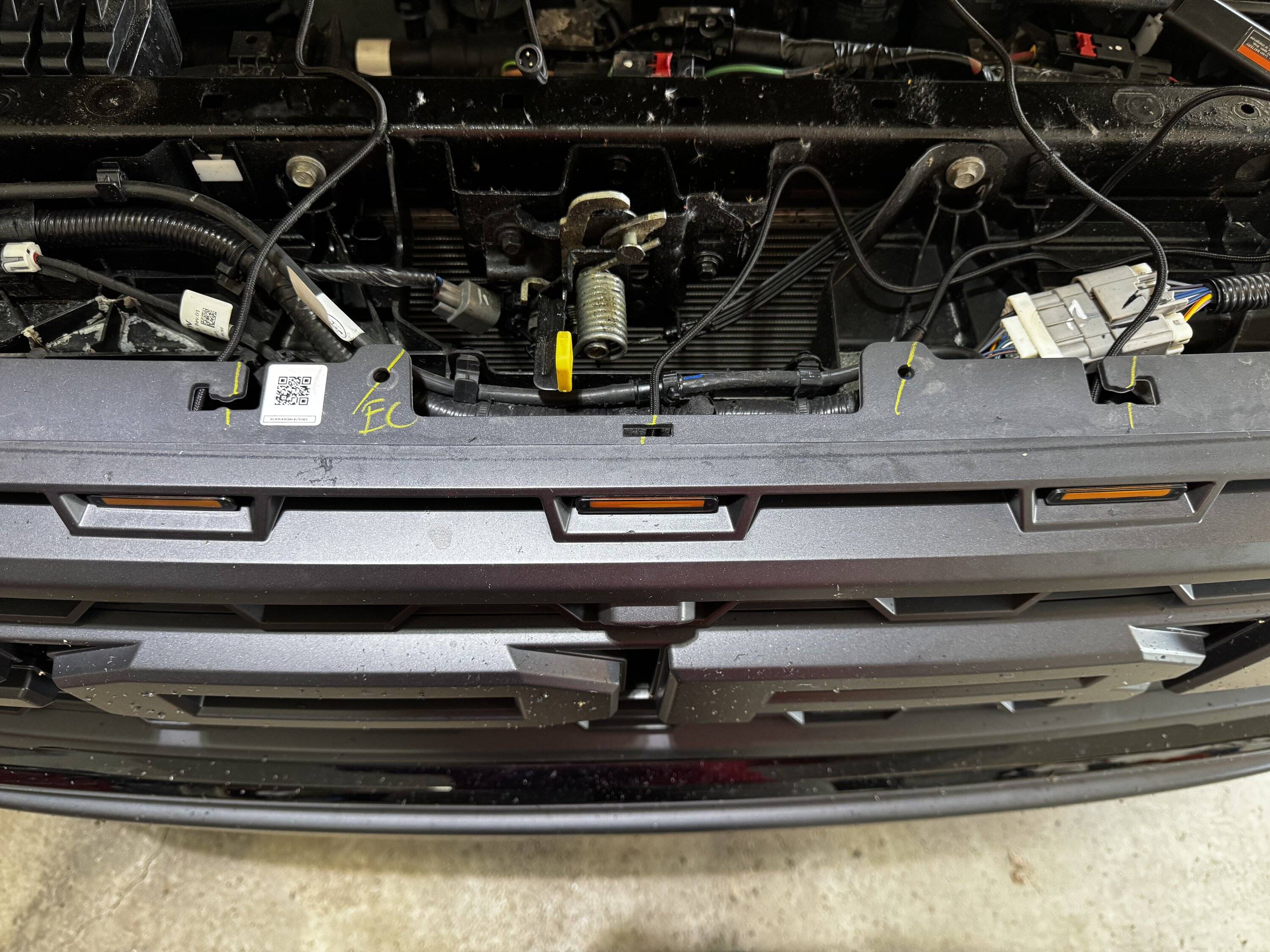 Ford Ranger F150LEDs Gen3 Grill Light Installed IMG_4239