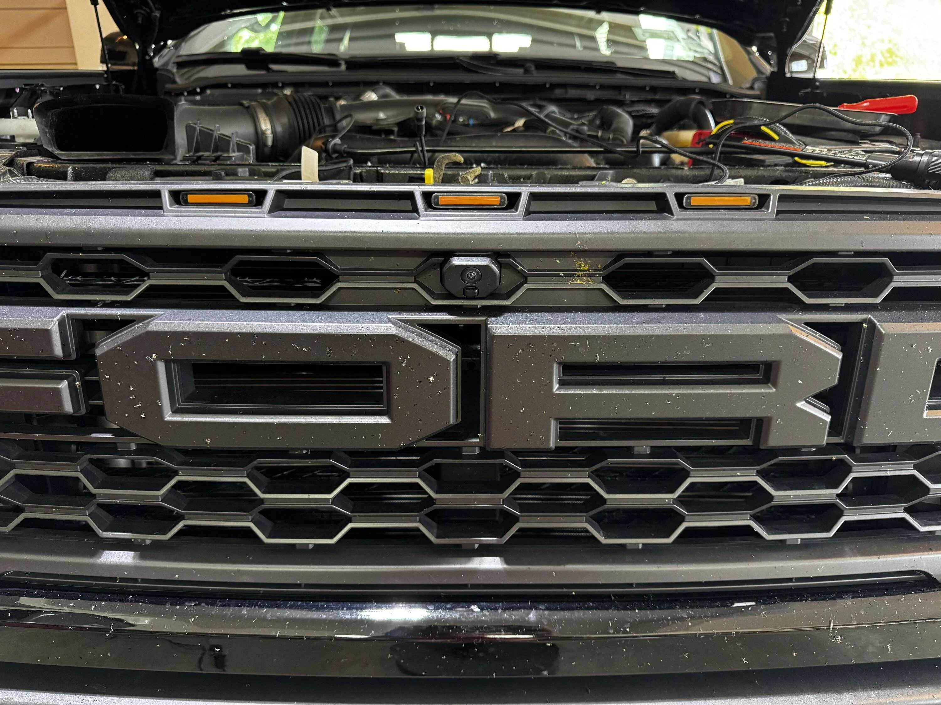 Ford Ranger F150LEDs Gen3 Grill Light Installed IMG_4238