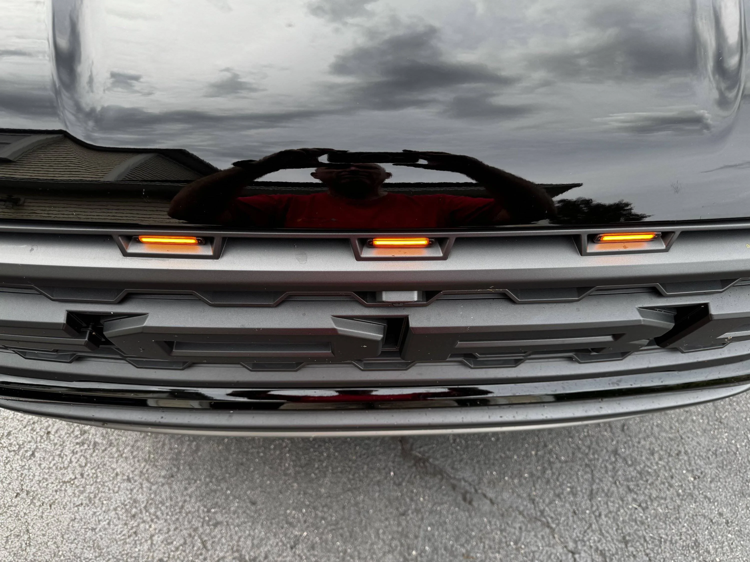 Ford Ranger F150LEDs Gen3 Grill Light Installed IMG_4245
