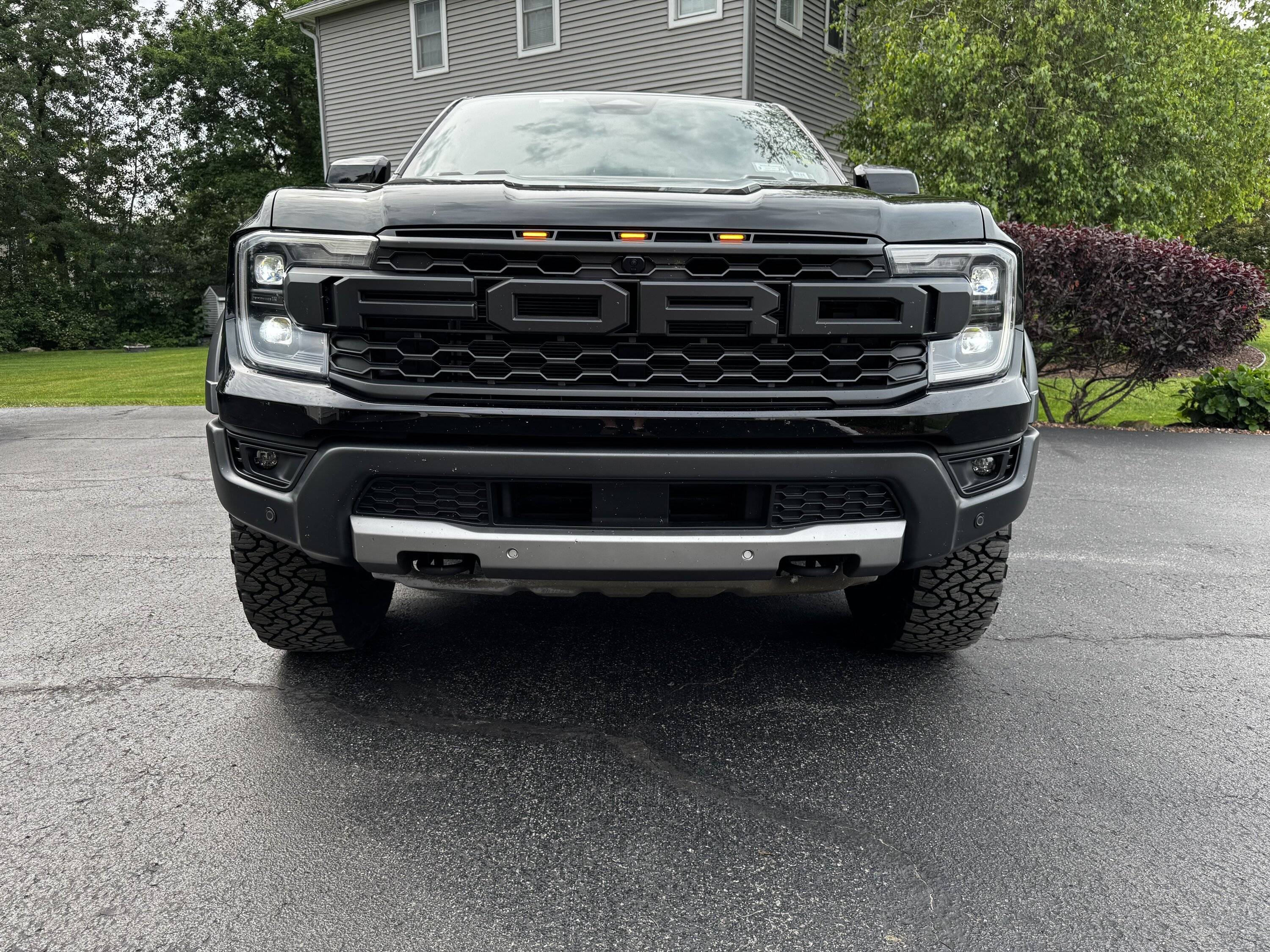 Ford Ranger F150LEDs Gen3 Grill Light Installed IMG_4244