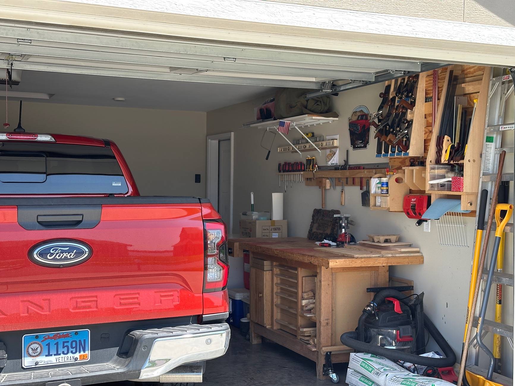 Ford Ranger What's in the garage besides your Ranger IMG_0646