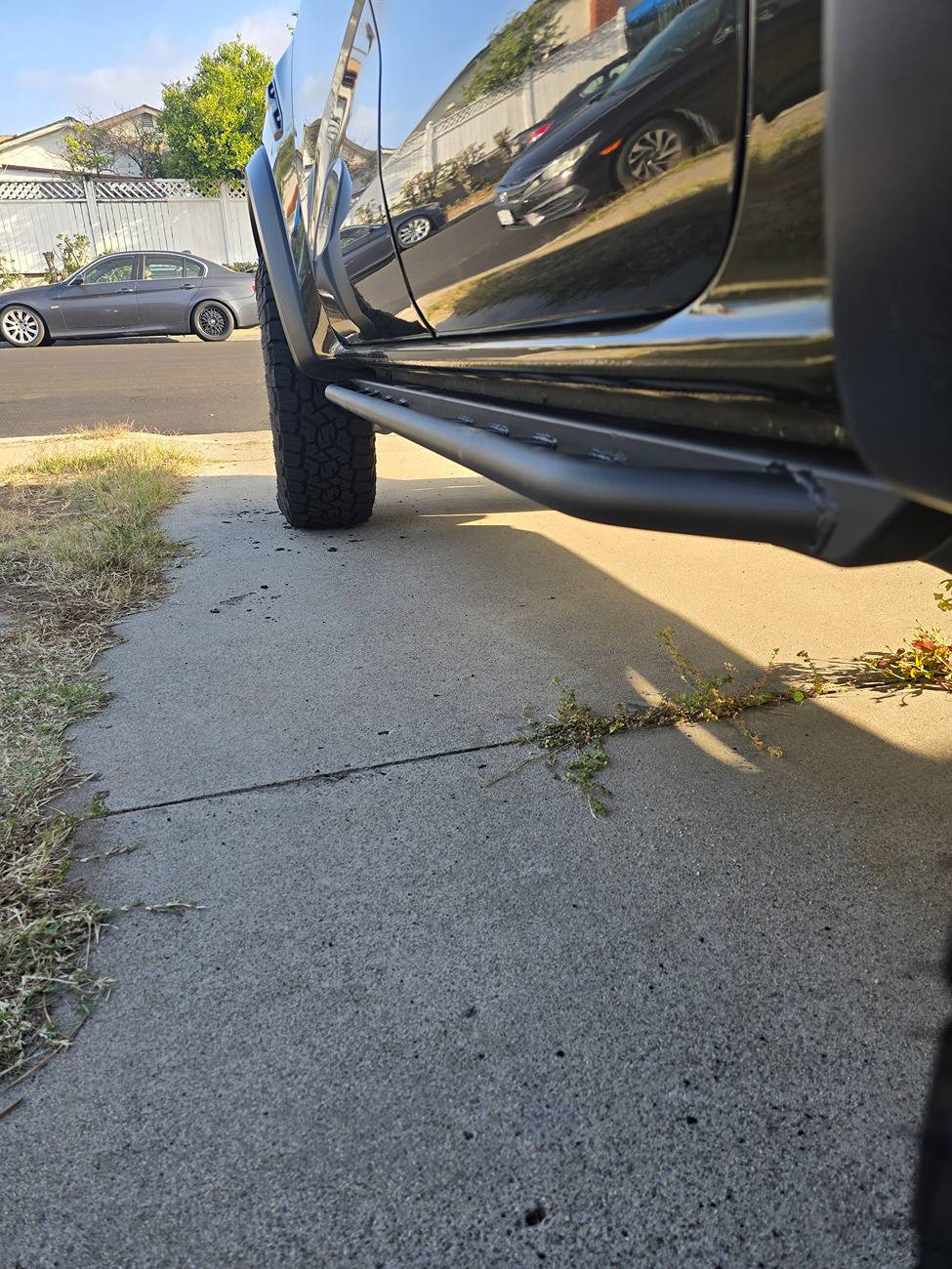 Ford Ranger Anyone install Rocky Road rock rails for Ranger Raptor? 20250621_180448