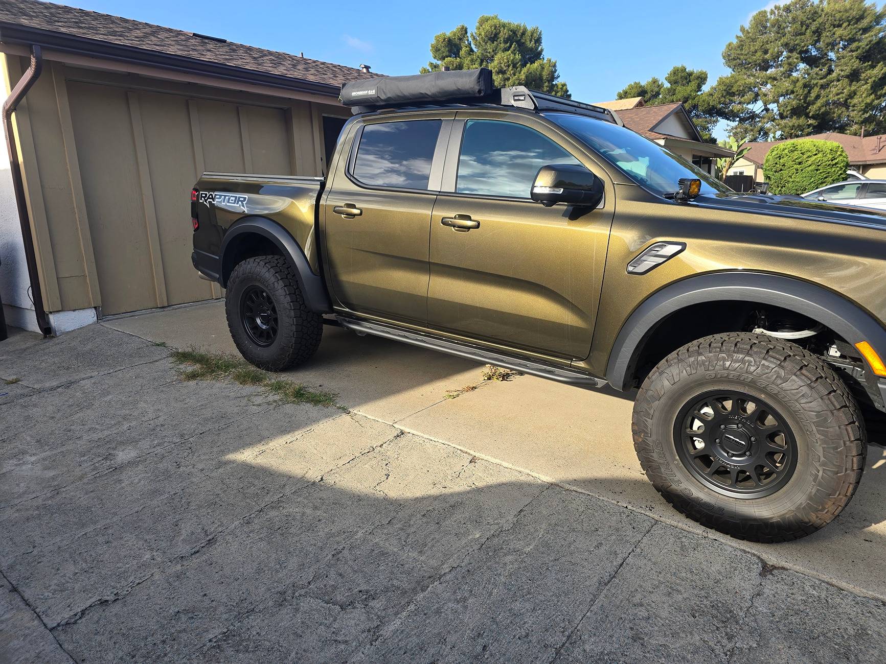 Ford Ranger Anyone install Rocky Road rock rails for Ranger Raptor? 20250621_180531