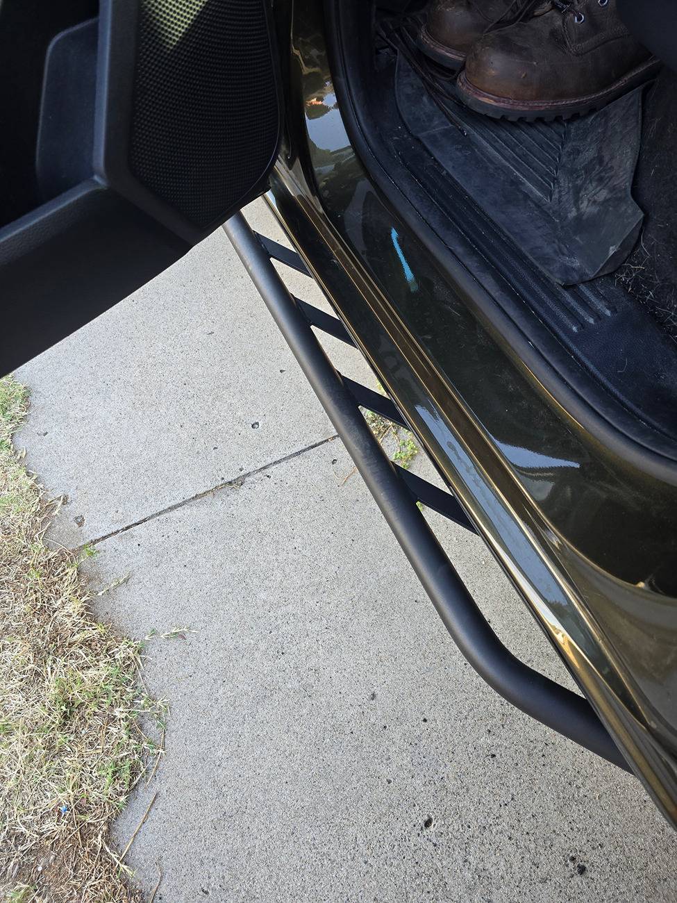 Ford Ranger Anyone install Rocky Road rock rails for Ranger Raptor? 20250621_180503