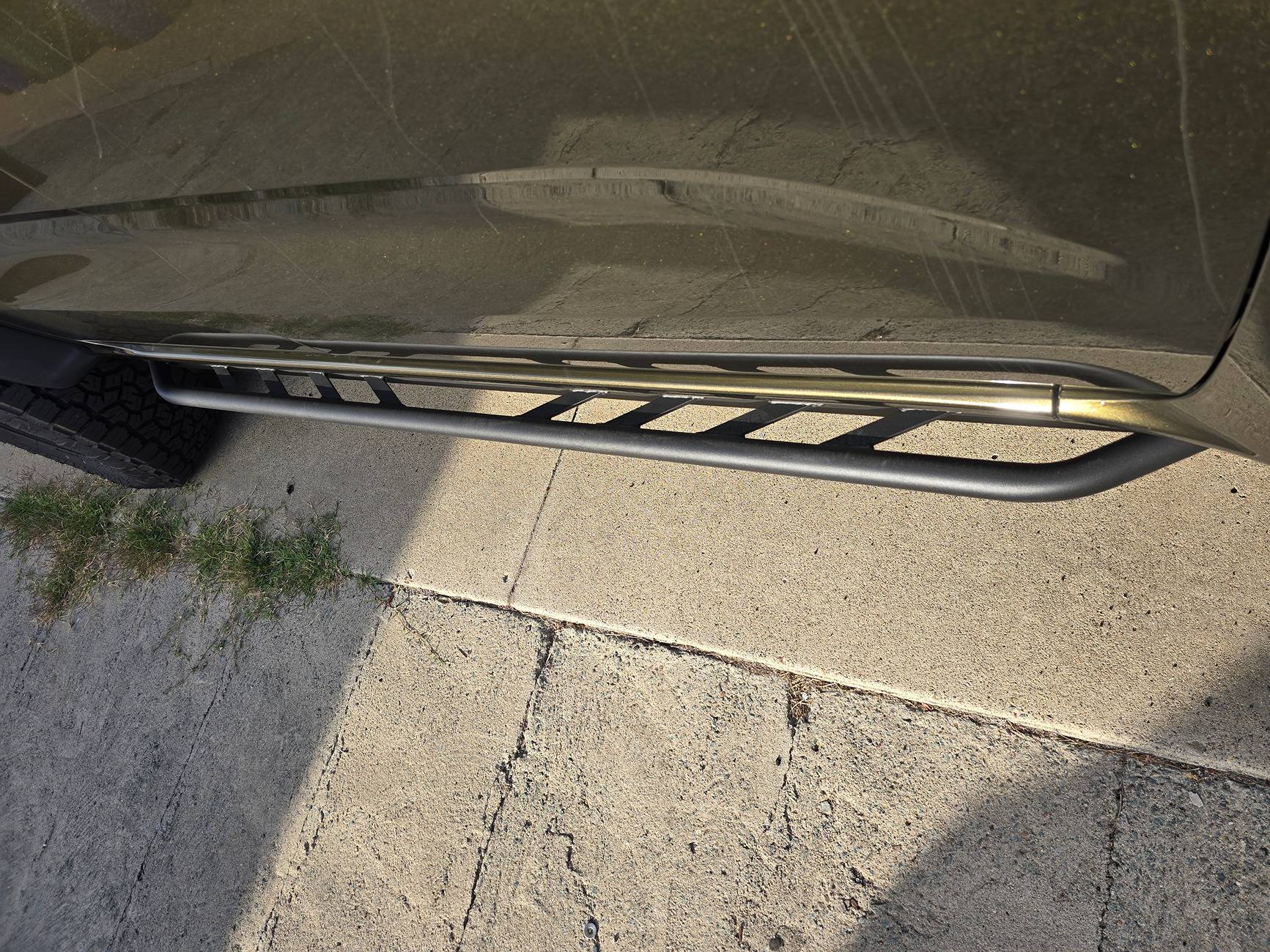 Ford Ranger Anyone install Rocky Road rock rails for Ranger Raptor? 20250621_180538