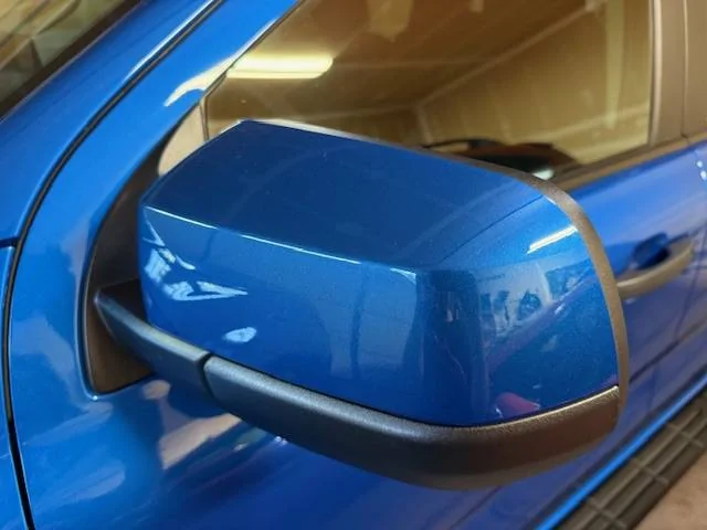 Ford Ranger Color Matched Mirror Caps by "Painted OEM Parts" IMG_3888