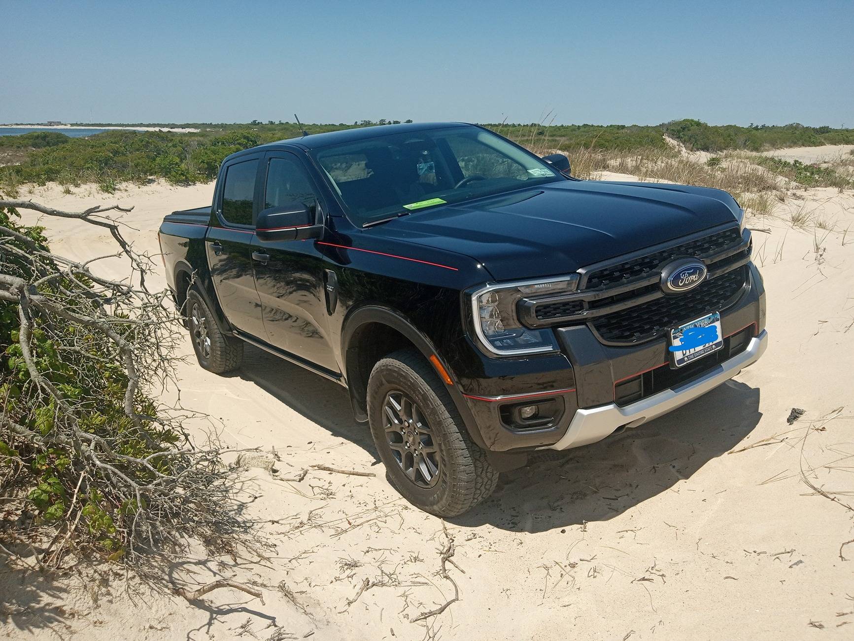 Ford Ranger Show your latest Ranger & Ranger Raptor pics! 🤳 Ranger st Beach