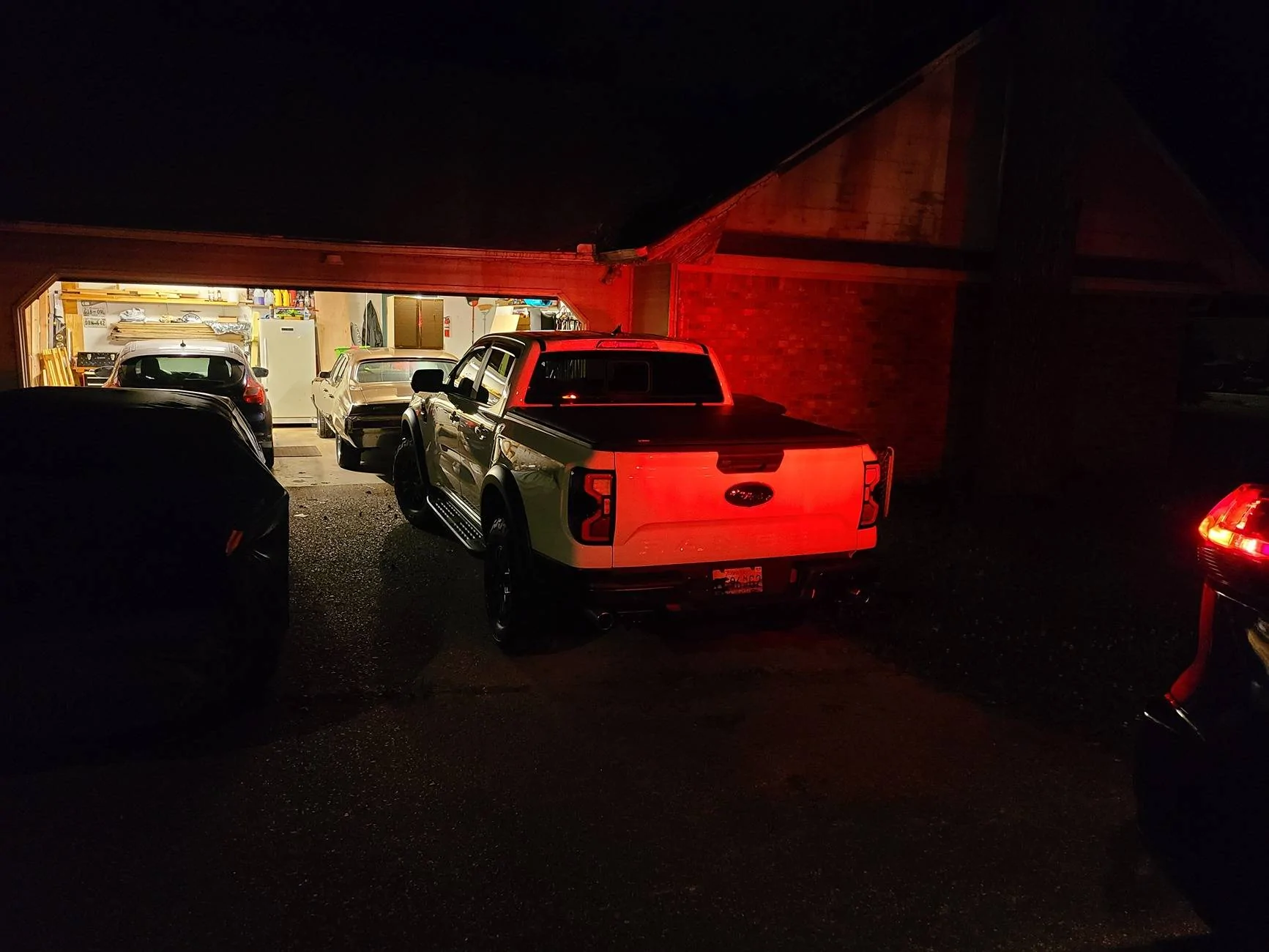 Ford Ranger What's in the garage besides your Ranger 20250621_214604
