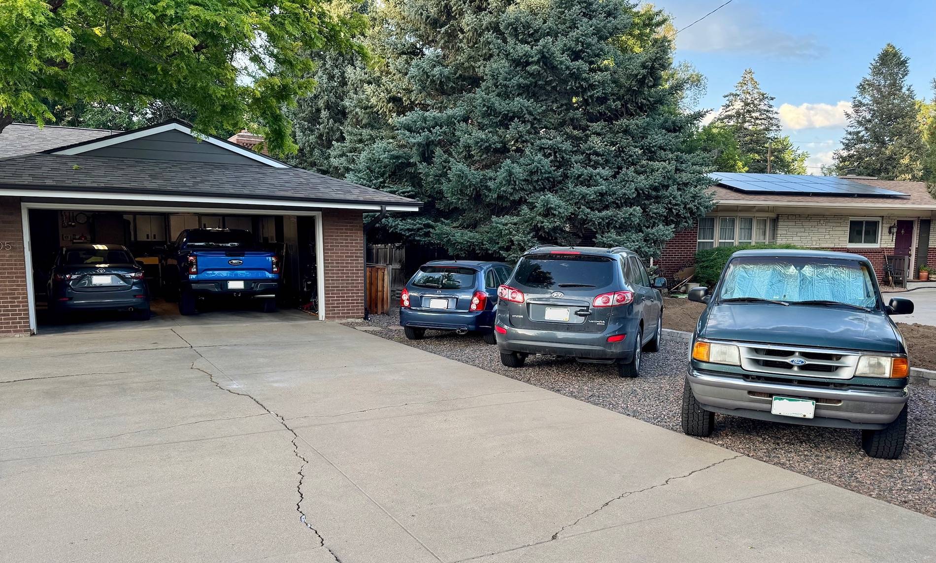 Ford Ranger What's in the garage besides your Ranger the_stable