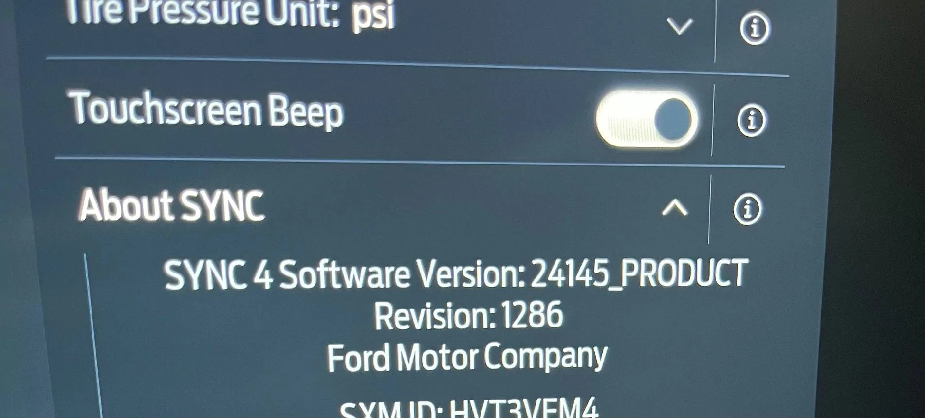 Ford Ranger RR back from dealership still no steering icon on IPC and the steering button doesn’t work.. they do not know what to … now this…. IMG_3178