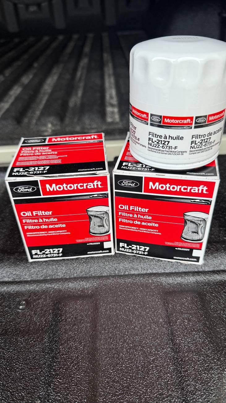 Ford Ranger Wrong Oil Filter for 2025 2.3L Enginer IMG_0013