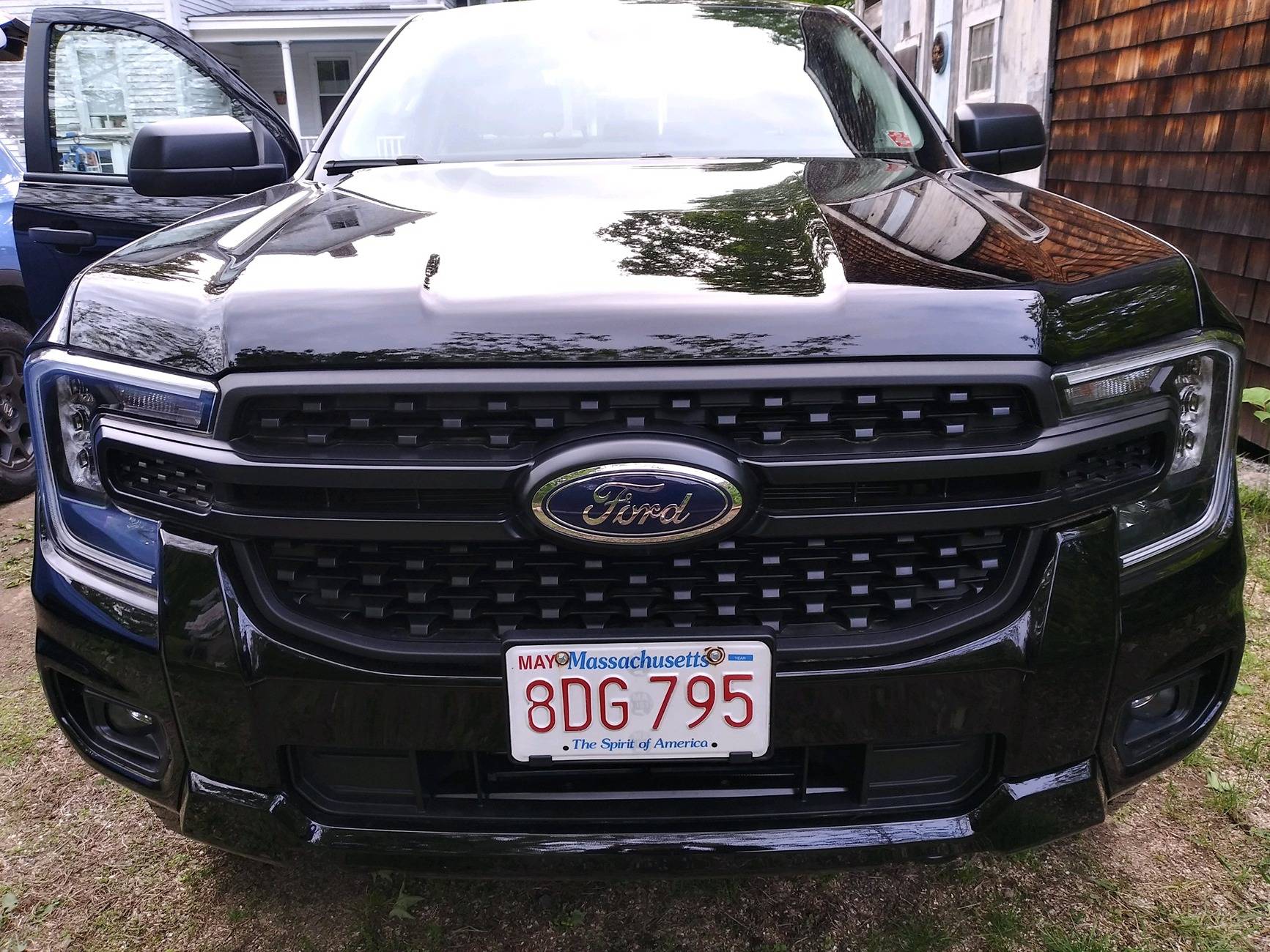 Ford Ranger 2024 Ranger STX with 0 options! Purchased from Granger Ford 20250525_190114_HDR_1
