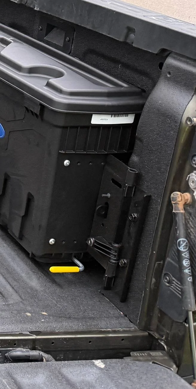 Ford Ranger Bolt size for threaded holes in the bed IMG_3370