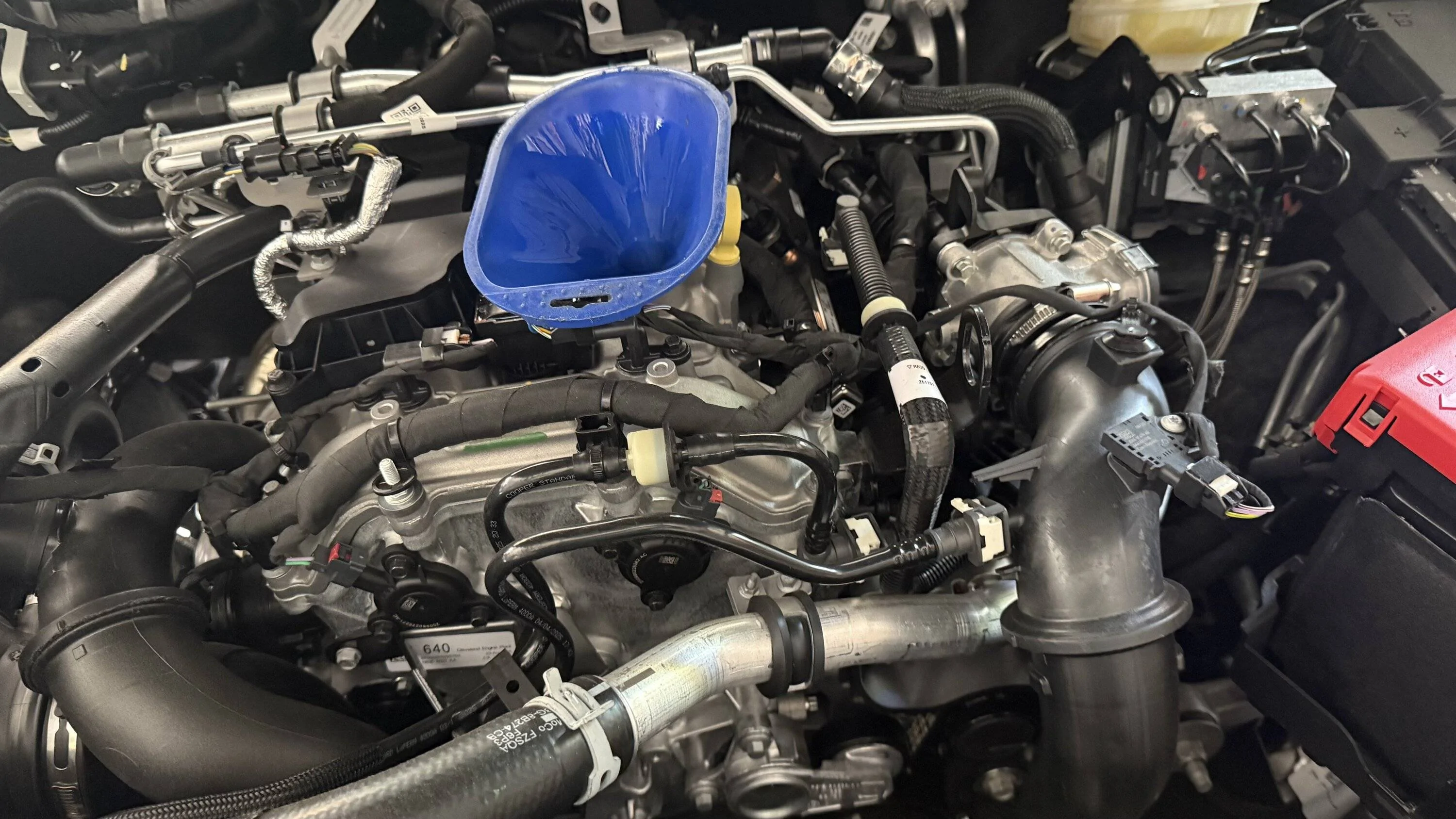 Ford Ranger 2025 2.3l fx4 oil change IMG_0107