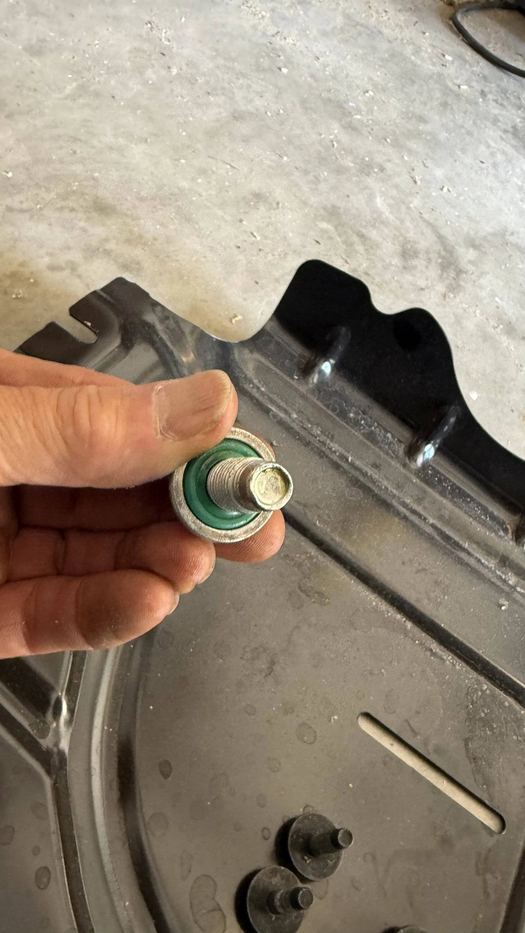 Ford Ranger 2025 2.3l fx4 oil change IMG_0095