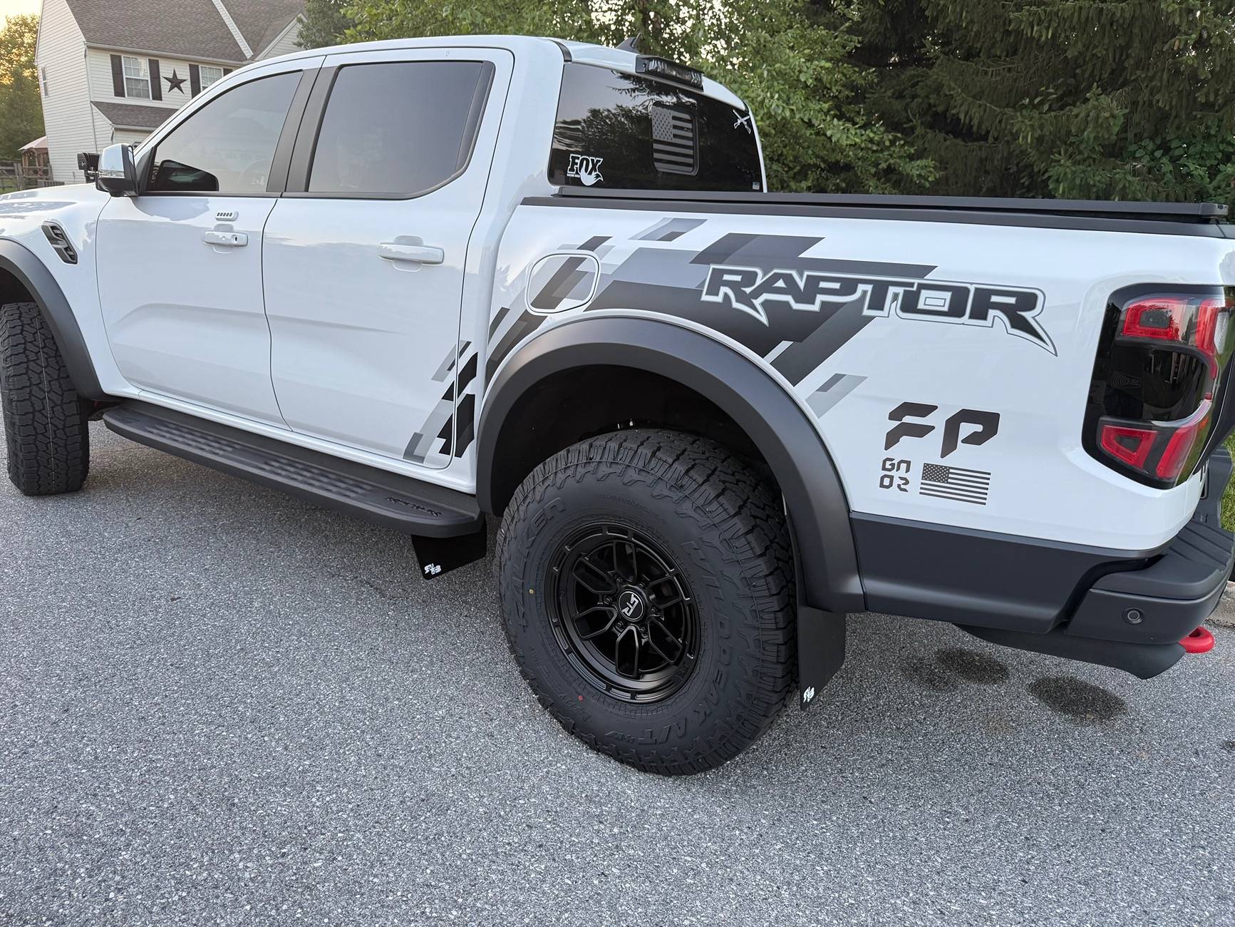 Ford Ranger Anyone do these decals on there trucks yet? IMG_2038