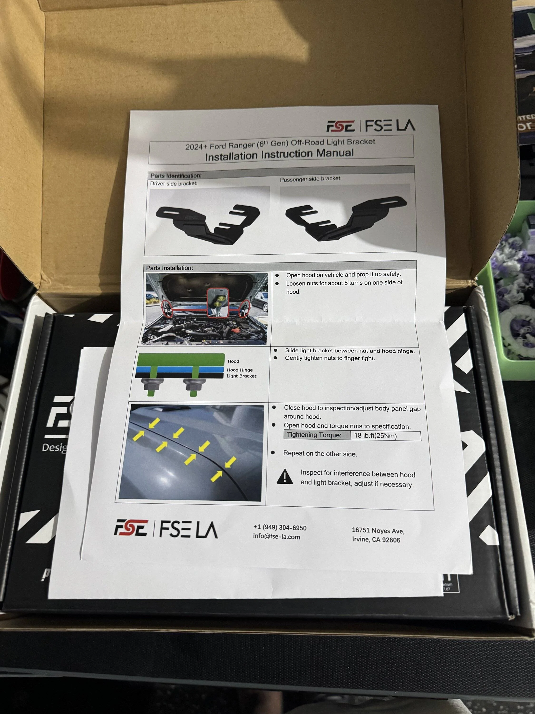Ford Ranger FSE Titanium Ditch Light Brackets - $115 SHIPPED (BNIB) IMG_5988