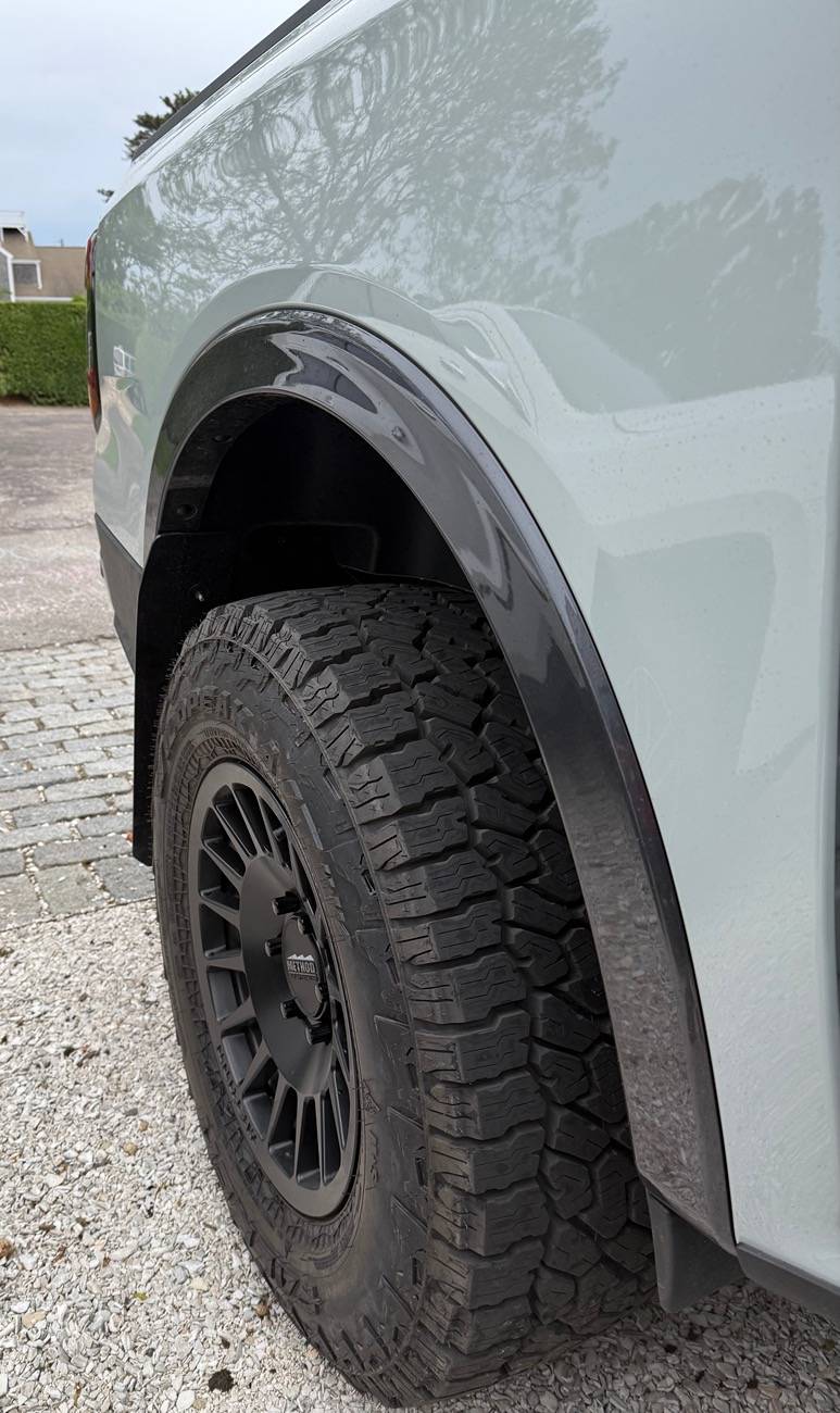 Ford Ranger Rek Gen Mud Flaps IMG_1069
