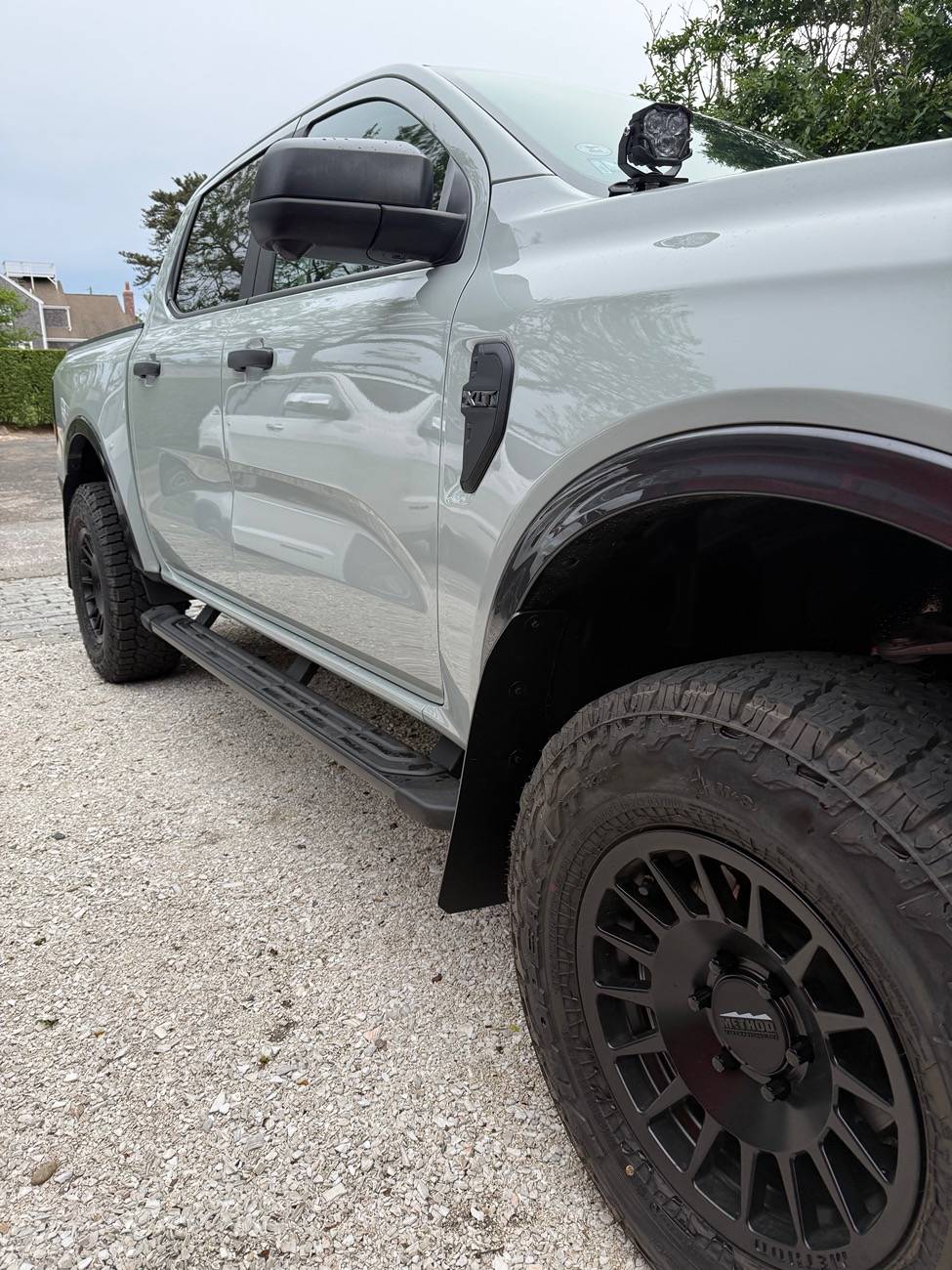 Ford Ranger Rek Gen Mud Flaps IMG_1067