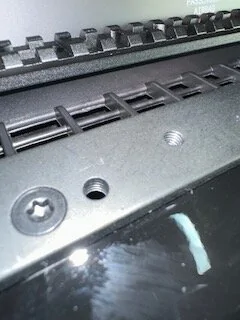 Ford Ranger Tackform TRAXX Dash Mount Install image0