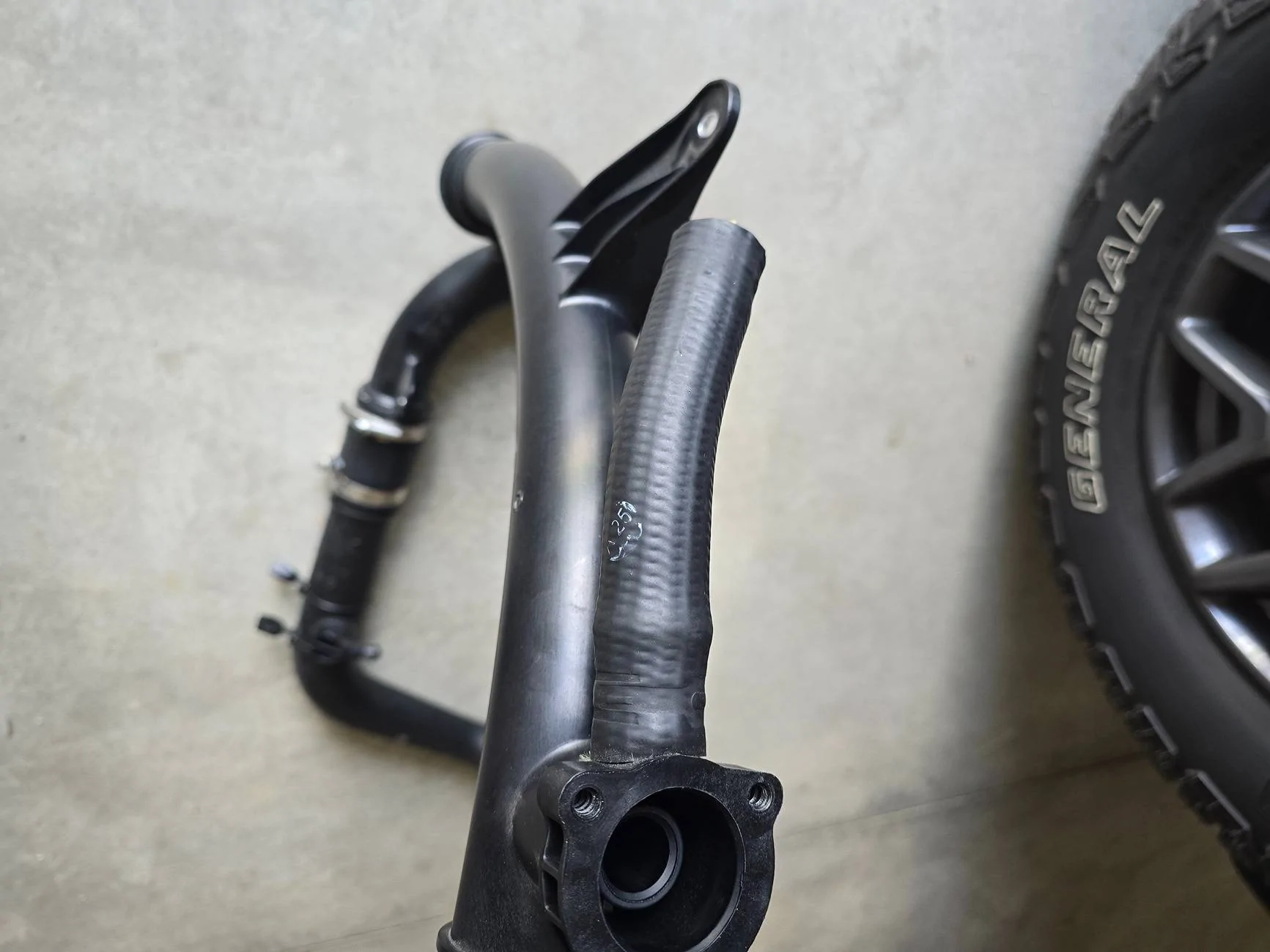 Ford Ranger Recirculation hose removal suggestions 20250627_124857