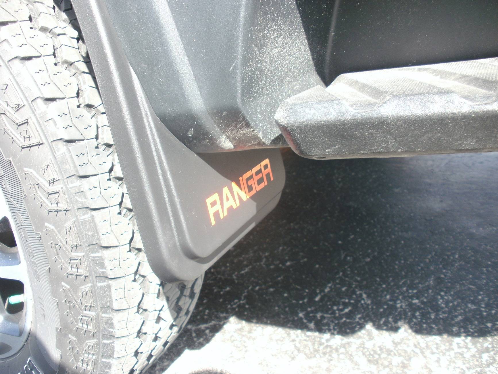 Ford Ranger Need advice for 2025 Ranger Lariat mud flaps MF Drvside Rear.JPG