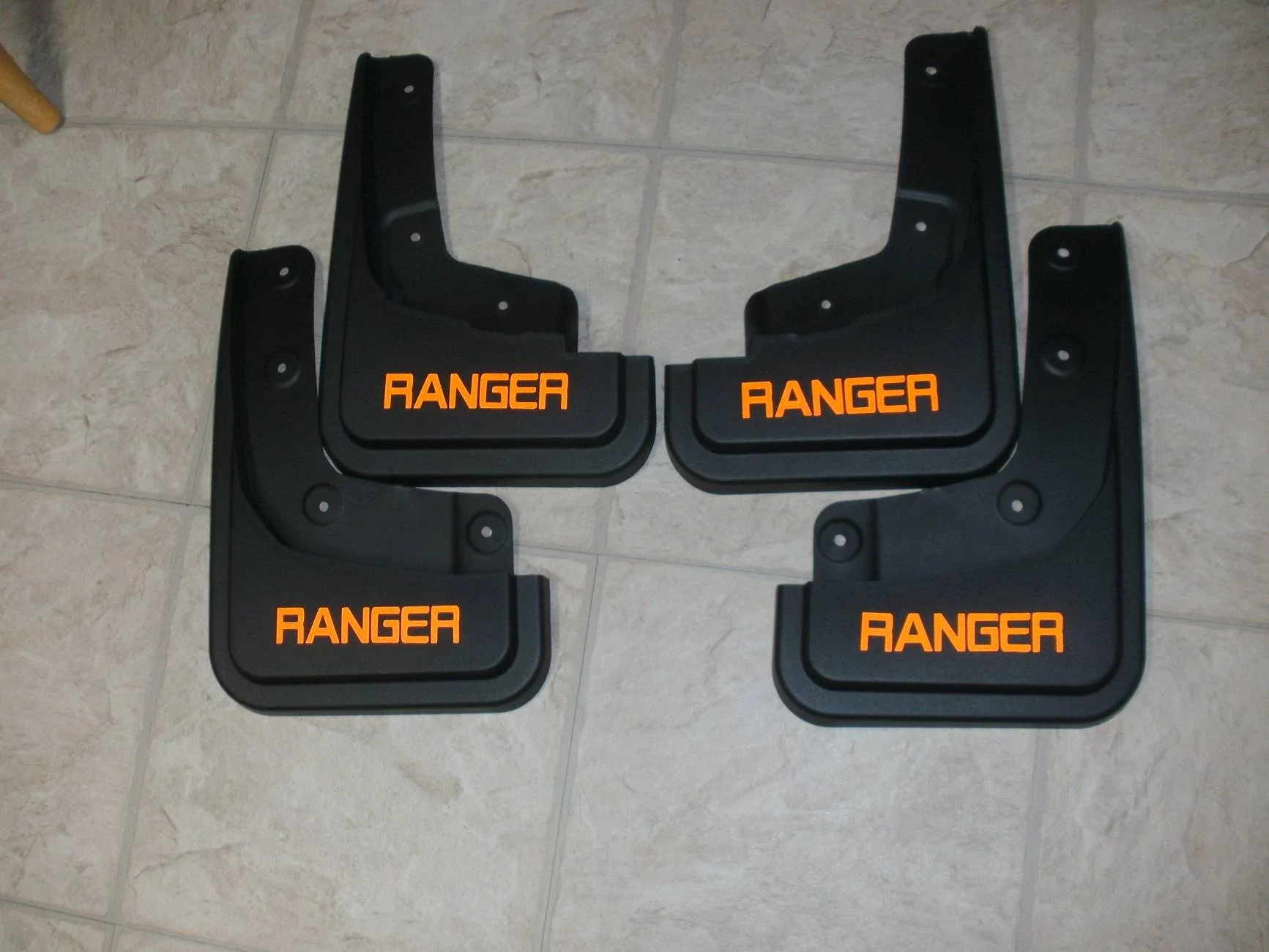 Ford Ranger Need advice for 2025 Ranger Lariat mud flaps Mudflaps Decal