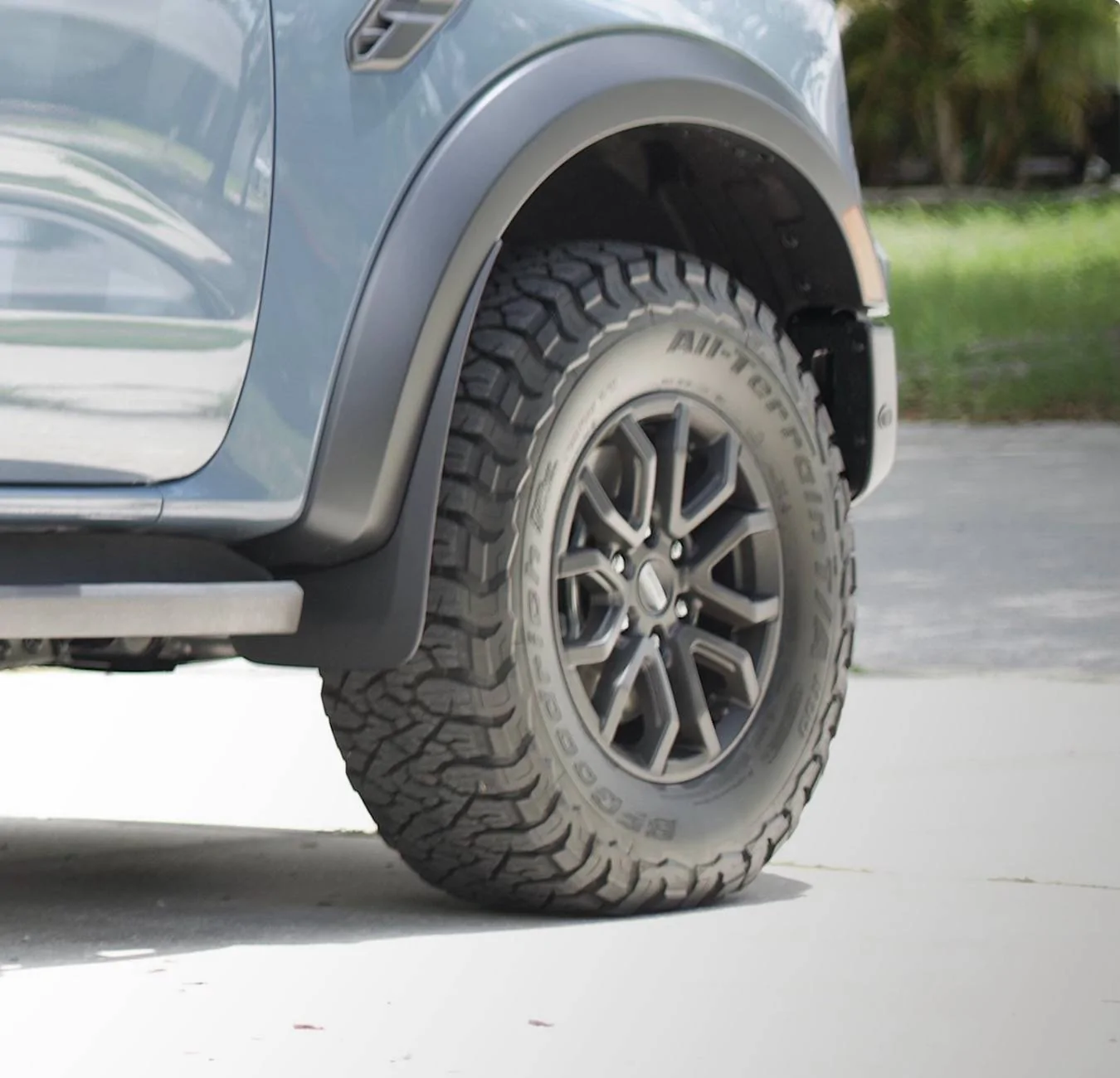 Ford Ranger Need advice for 2025 Ranger Lariat mud flaps IMG_0446