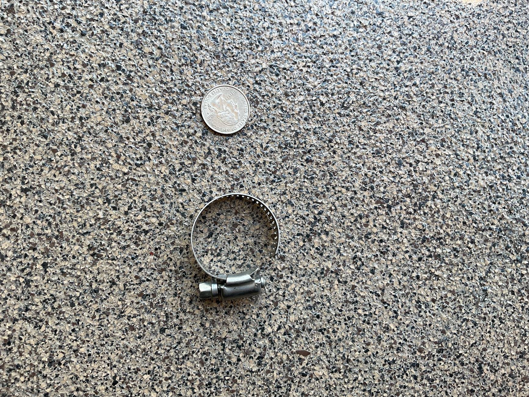 Ford Ranger Need help identifying loose hose clamp found underneath my truck IMG_0674