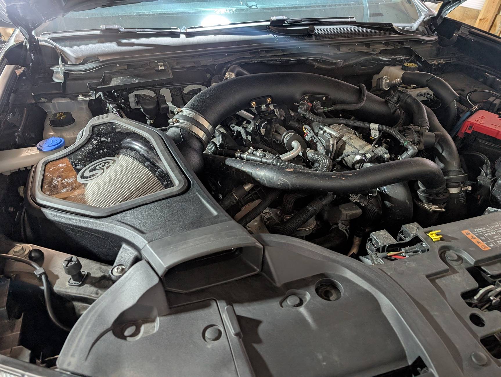 Ford Ranger S&B Ranger Raptor Intake available in May PXL_20250628_145449037