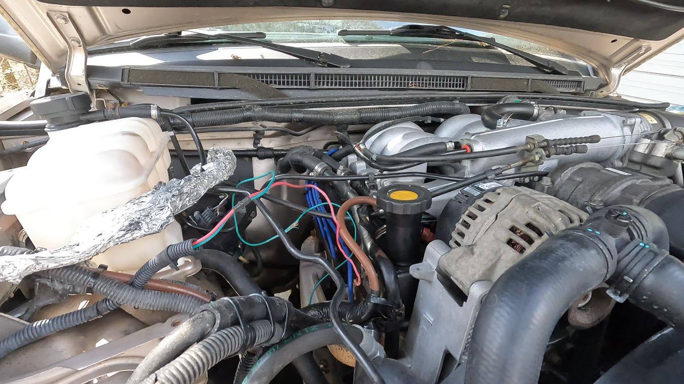 Ford Ranger What’s your automotive history & journey that led you here? Engine Bay Passenger Side 2.JPG