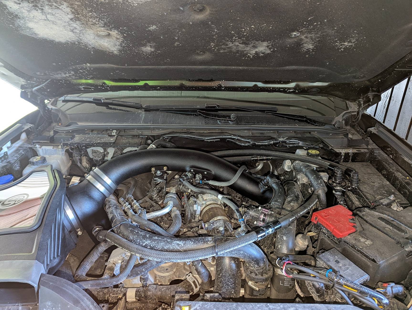 Ford Ranger S&B Ranger Raptor Intake available in May 1000028371