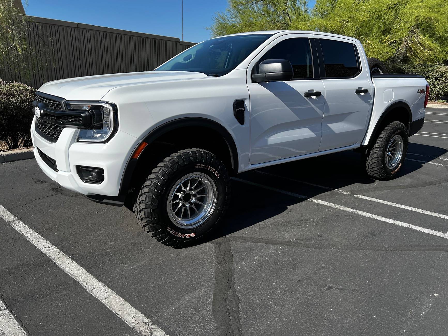 Ford Ranger 0 offset IMG_3437