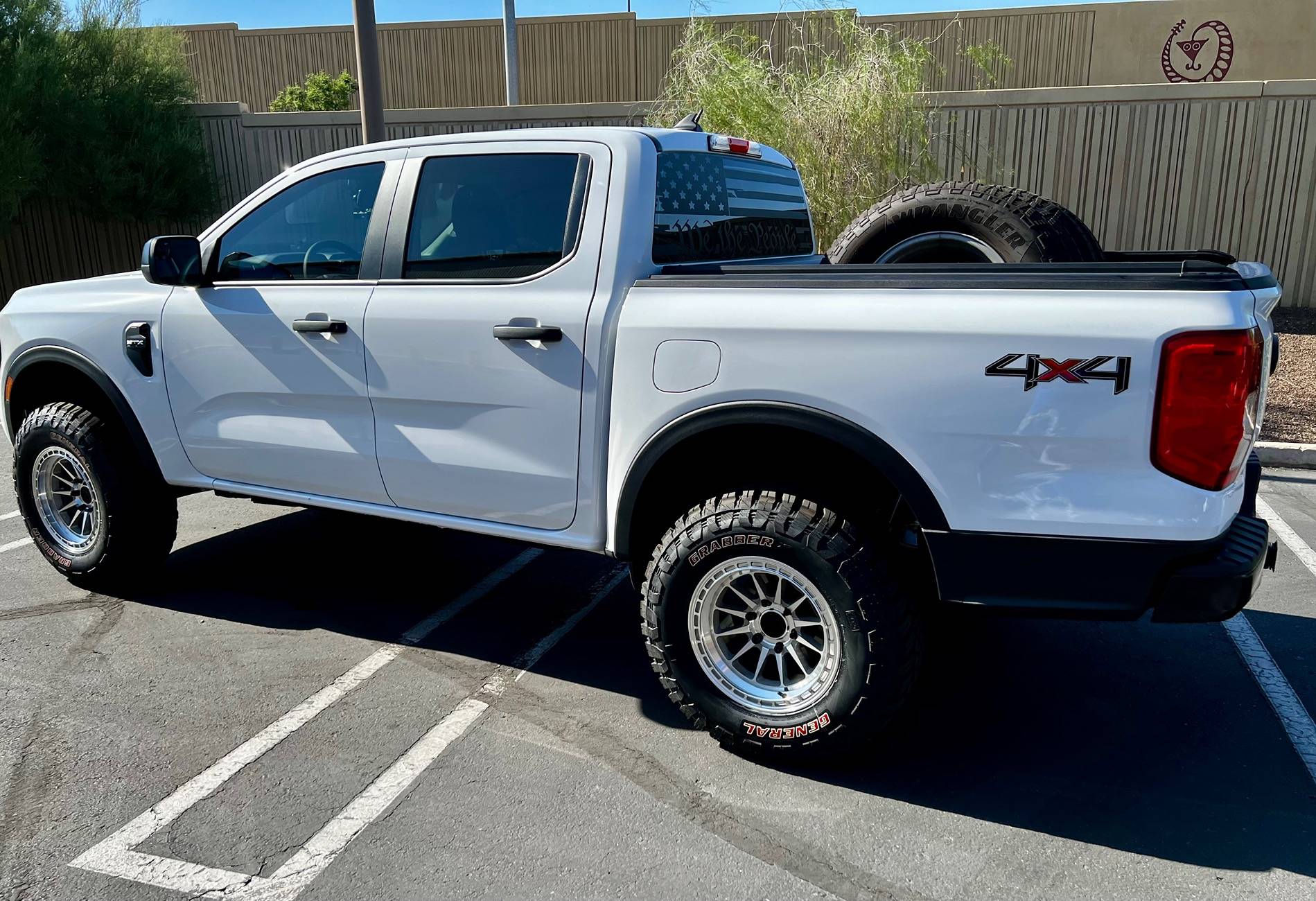 Ford Ranger 0 offset IMG_3436