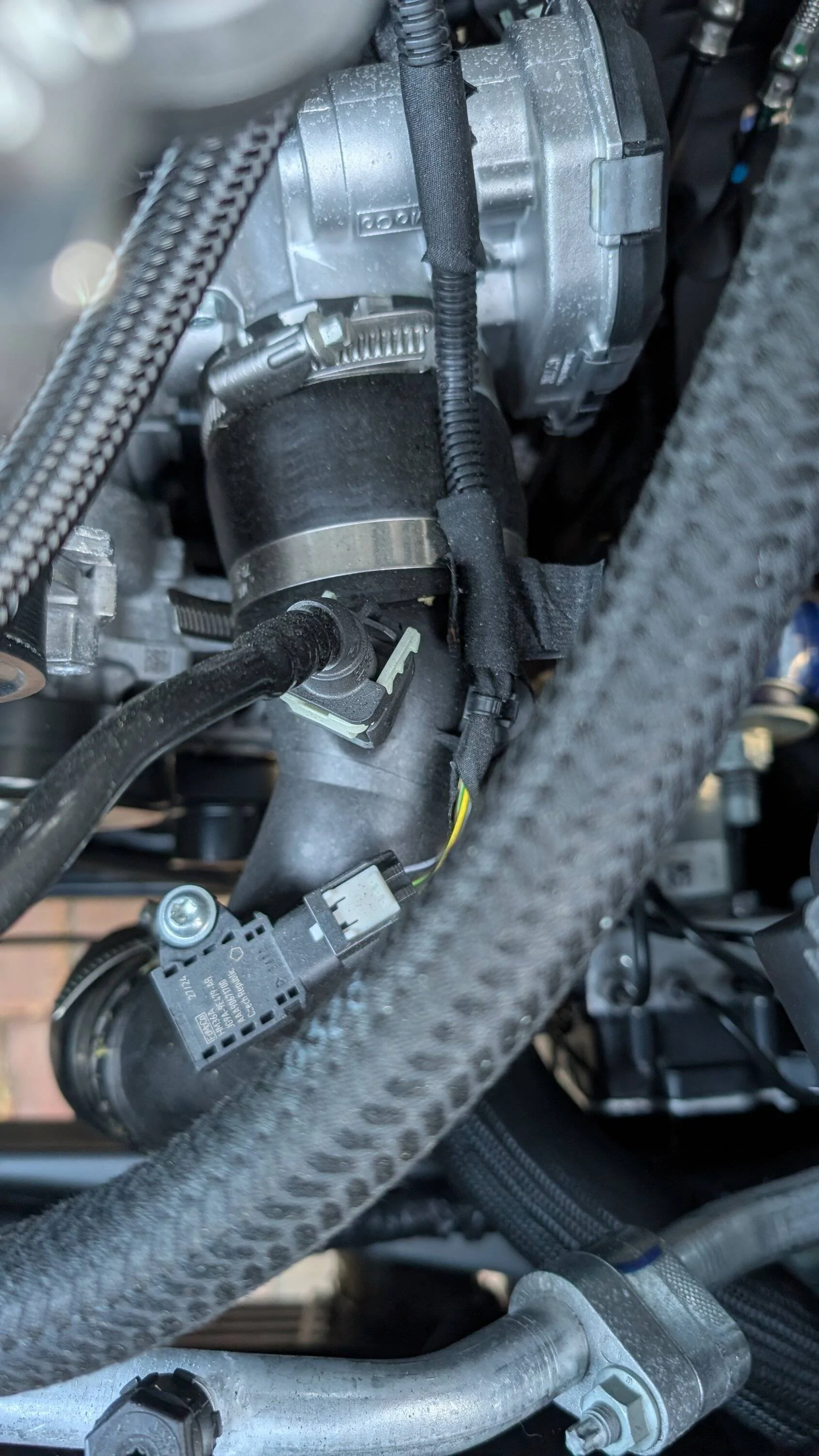 Ford Ranger CVFab 24 Ranger 2.3L intercooler/charge pipes overview and install PXL_20250627_133315485.MP