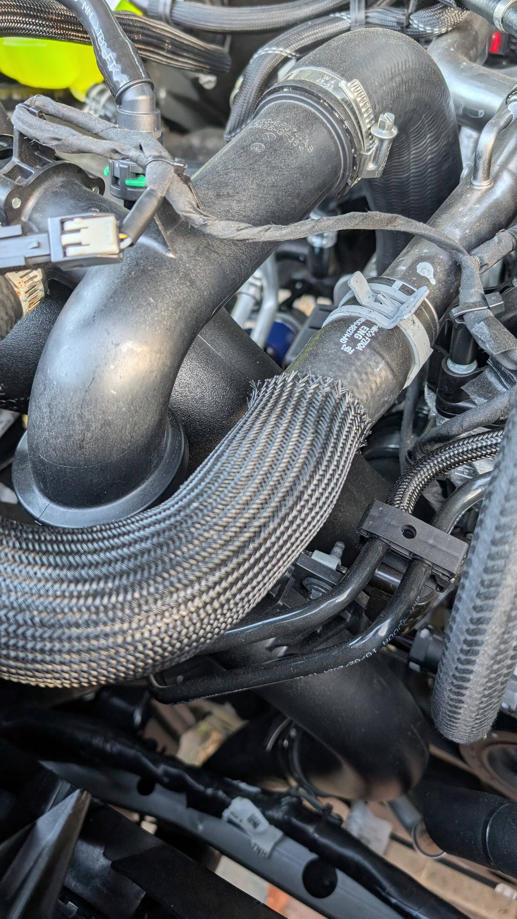 Ford Ranger CVFab 24 Ranger 2.3L intercooler/charge pipes overview and install PXL_20250627_133358121.MP