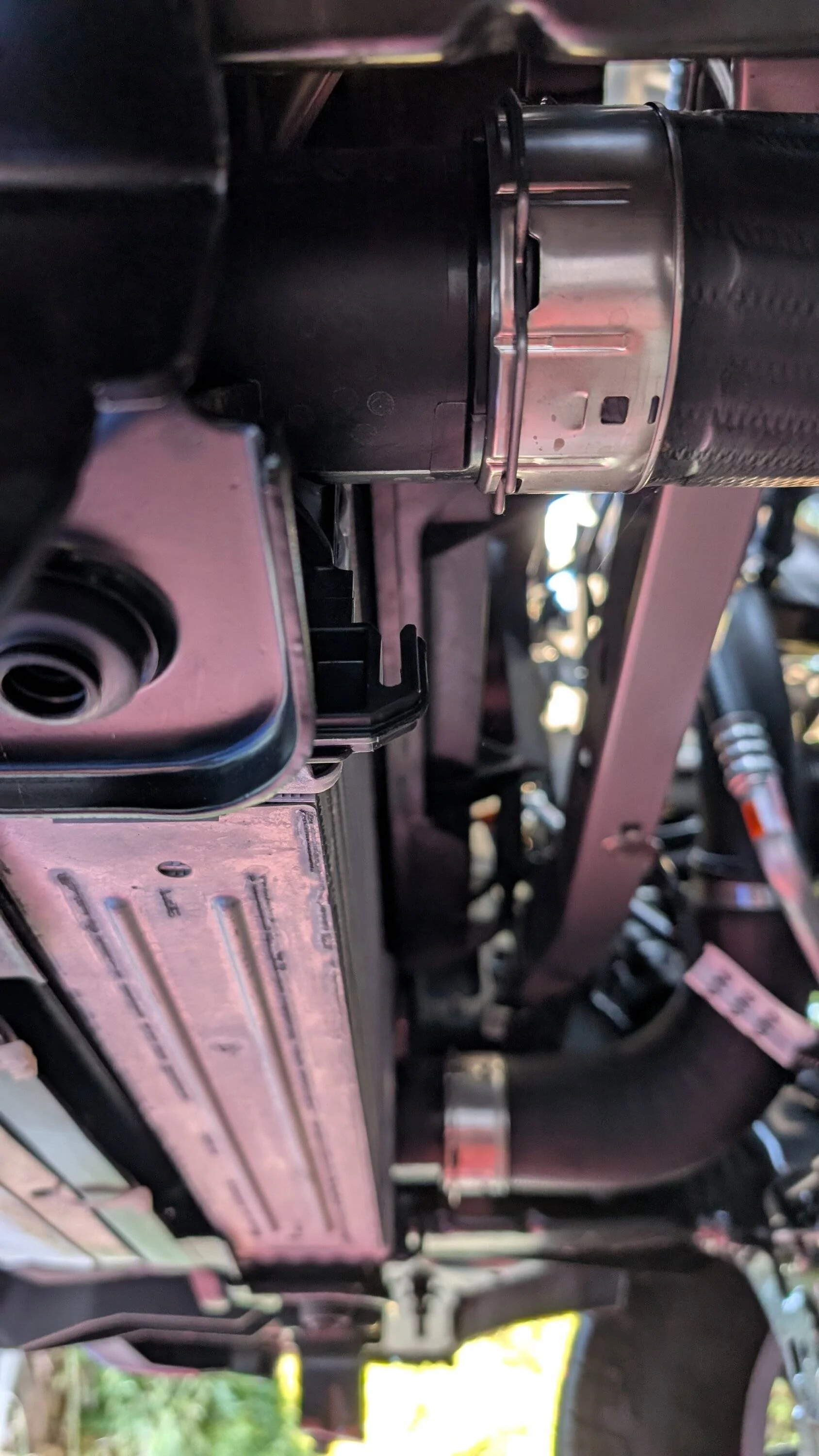 Ford Ranger CVFab 24 Ranger 2.3L intercooler/charge pipes overview and install PXL_20250627_135629222.MP