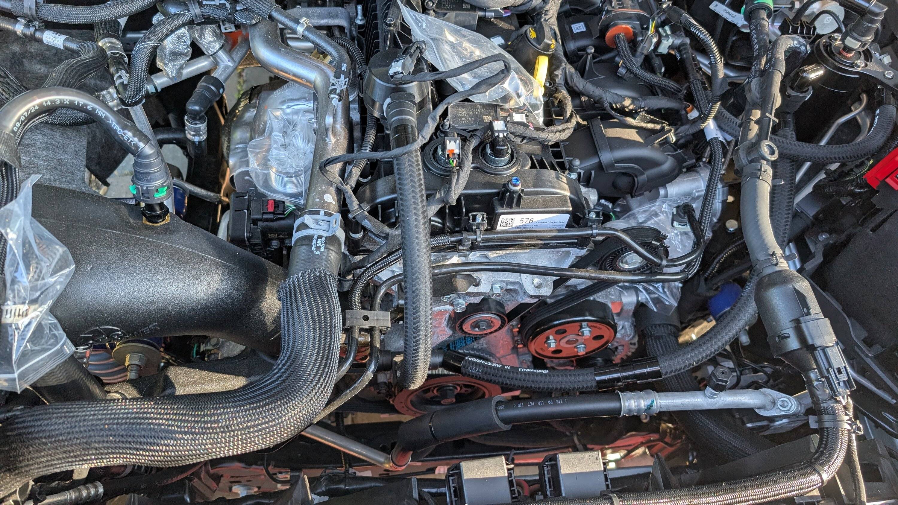 Ford Ranger CVFab 24 Ranger 2.3L intercooler/charge pipes overview and install PXL_20250627_144704803.MP